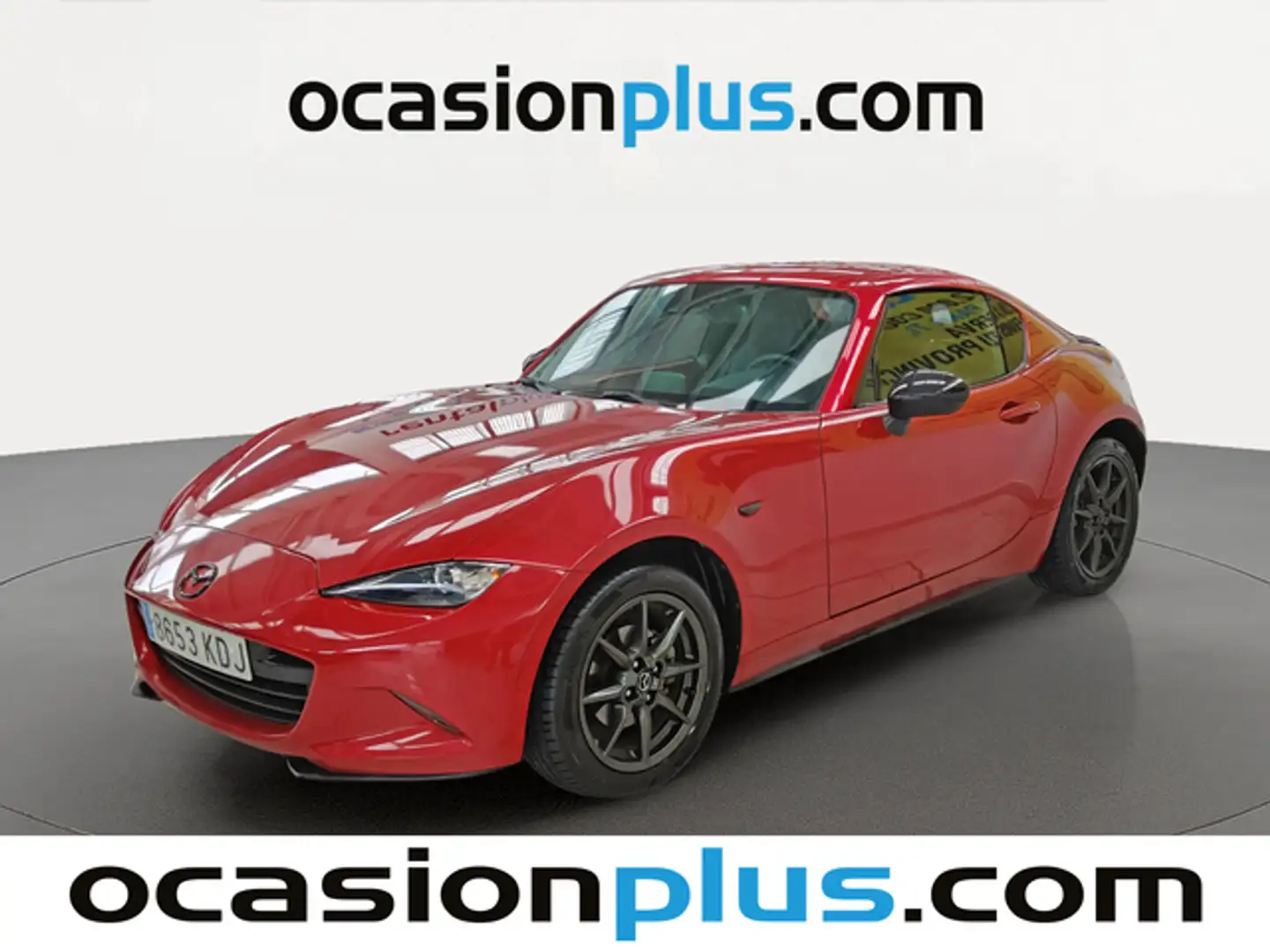 Mazda MX-5 RF 1.5 Luxury Rojo - 2