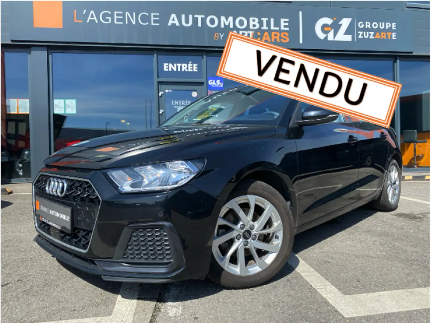 Audi A1 30 TFSI S-Tronic Zwart - 2