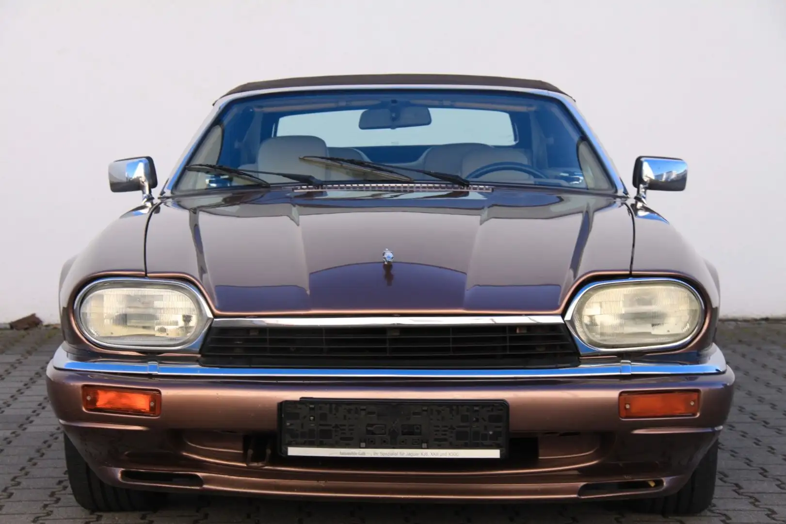 Jaguar XJS Cabrio 2 Jahre Garantie Bruin - 1