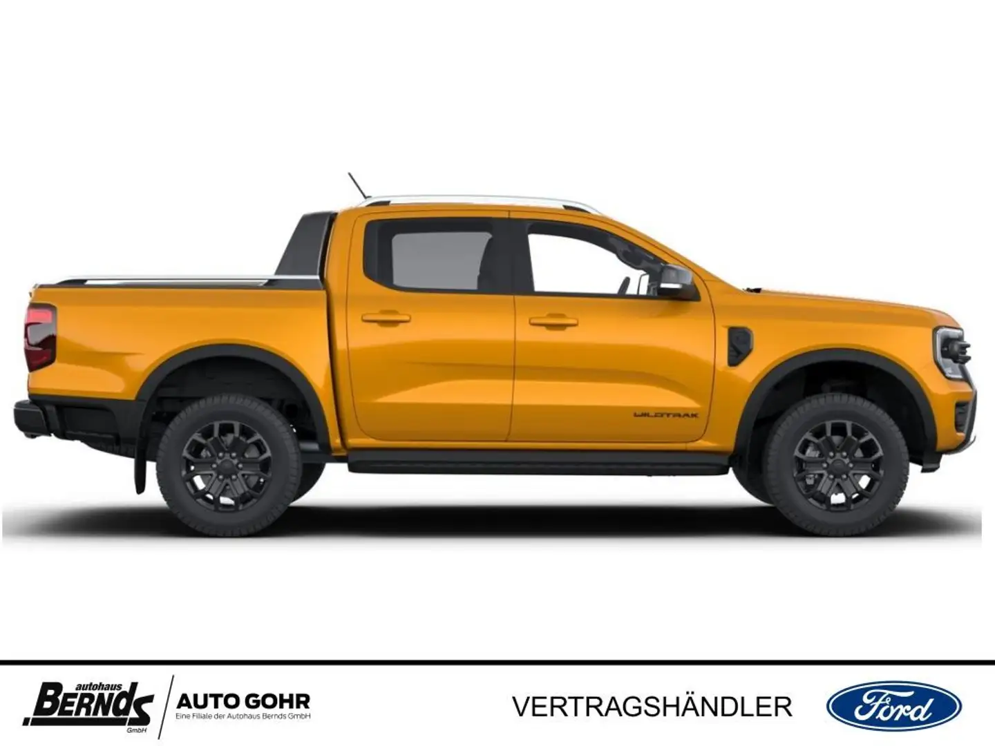 Ford Ranger 2,0 l EcoBlue Doppelkabine Autm. Wildtrak (P703/2A Oranje - 2