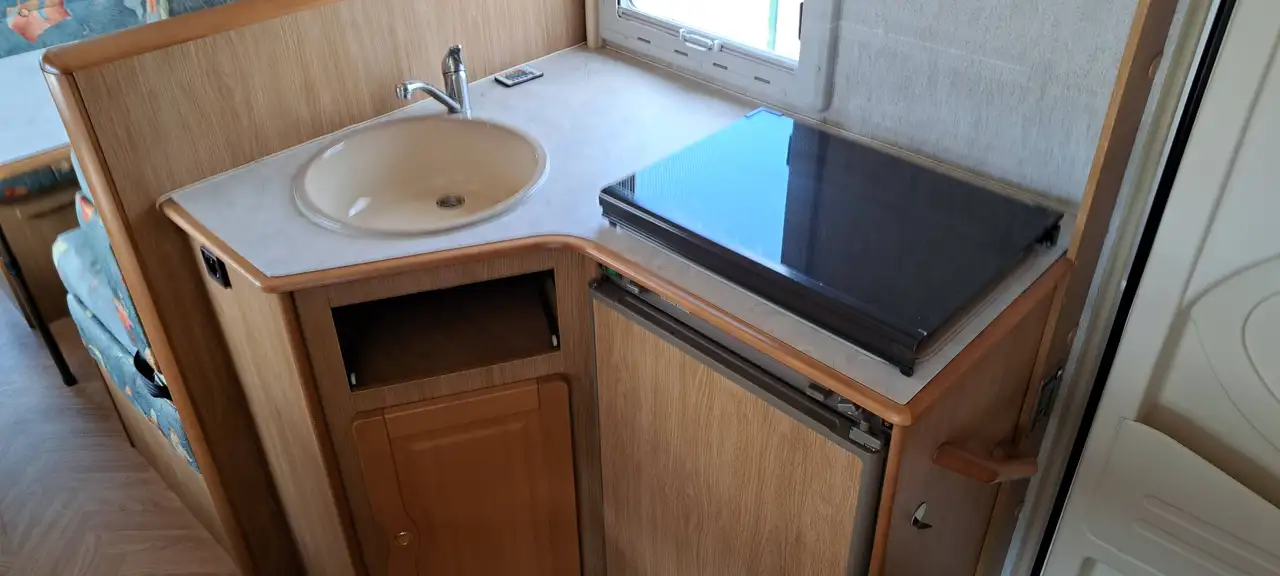Fiat Ducato camping car, foto 9