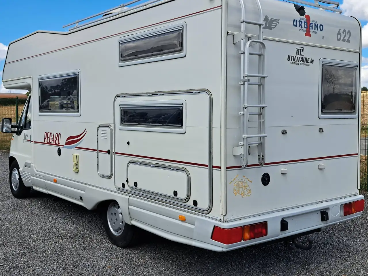 Fiat Ducato camping car, foto 5