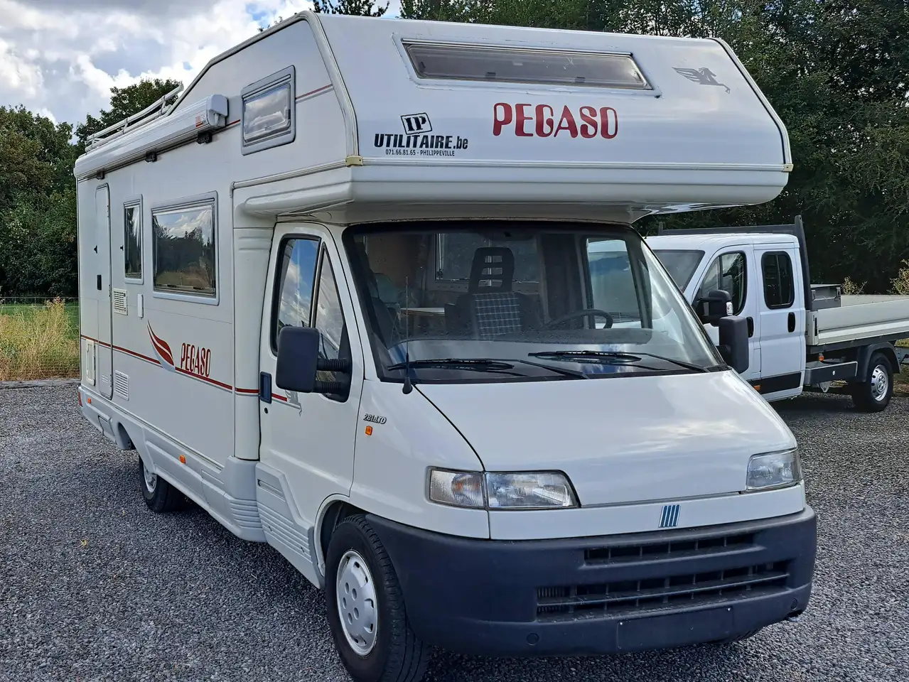 Fiat Ducato camping car, foto 2