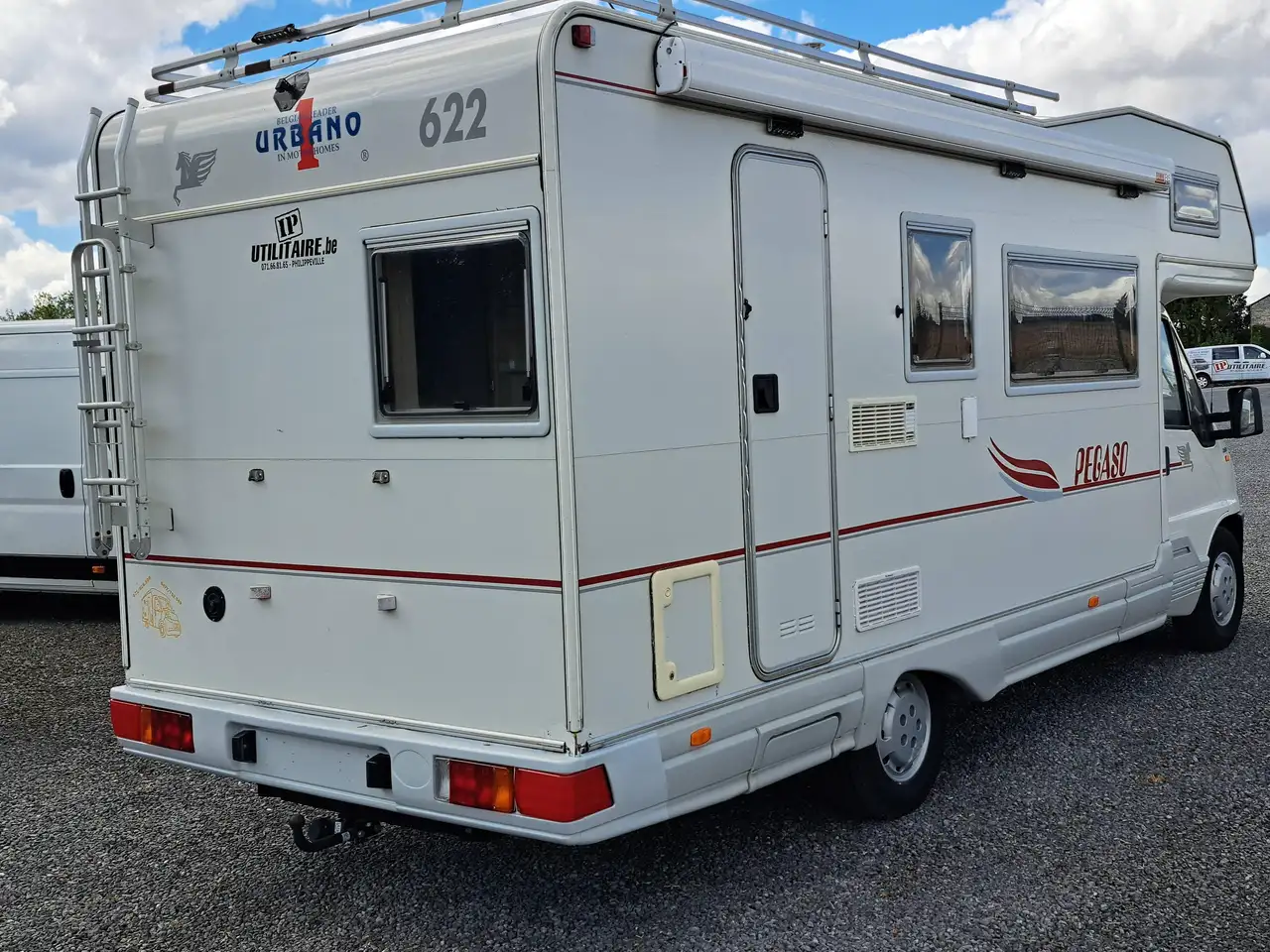 Fiat Ducato camping car, foto 3
