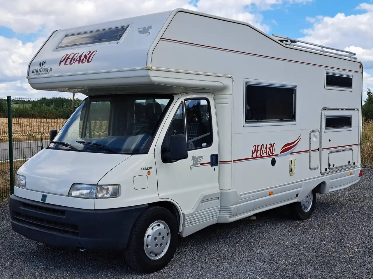 Fiat Ducato camping car, foto 1
