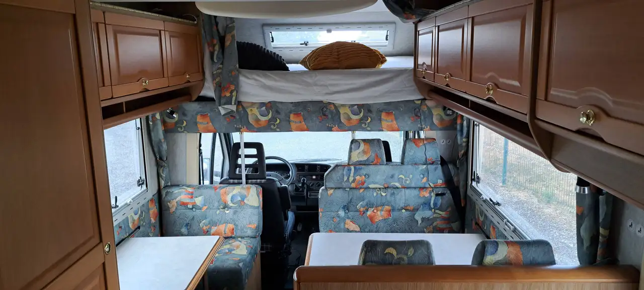 Fiat Ducato camping car, foto 6