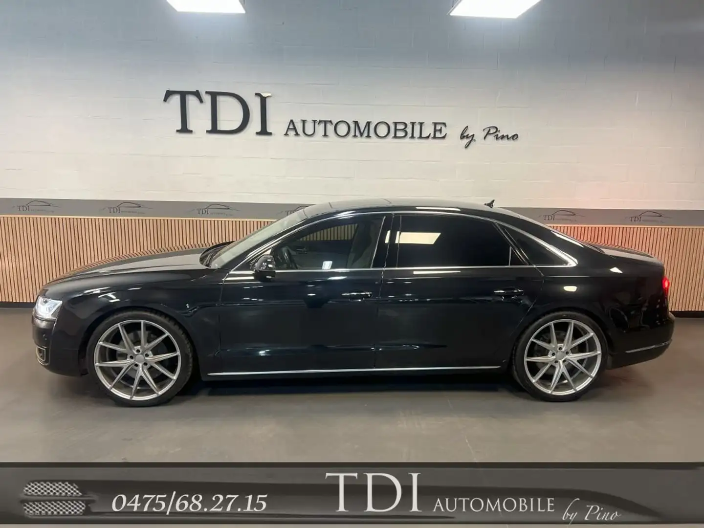 Audi A8 L*4.2 TDi V8 Quattro*22'*FULL FULL OPTIONS* Negro - 2