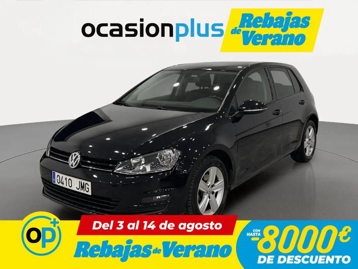 Volkswagen Golf 1.6TDI CR BMT Advance 110 Negro - 1