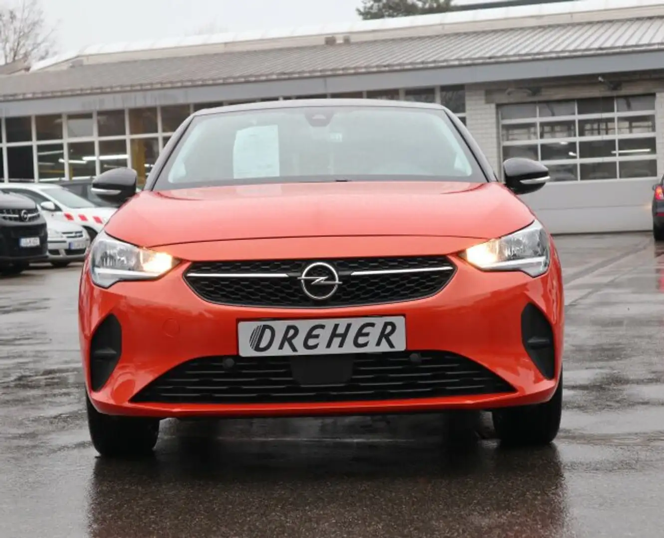 Opel Corsa-e F Edition Klima/Audiosystem Multimedia Sitzhzg./BC Orange - 2