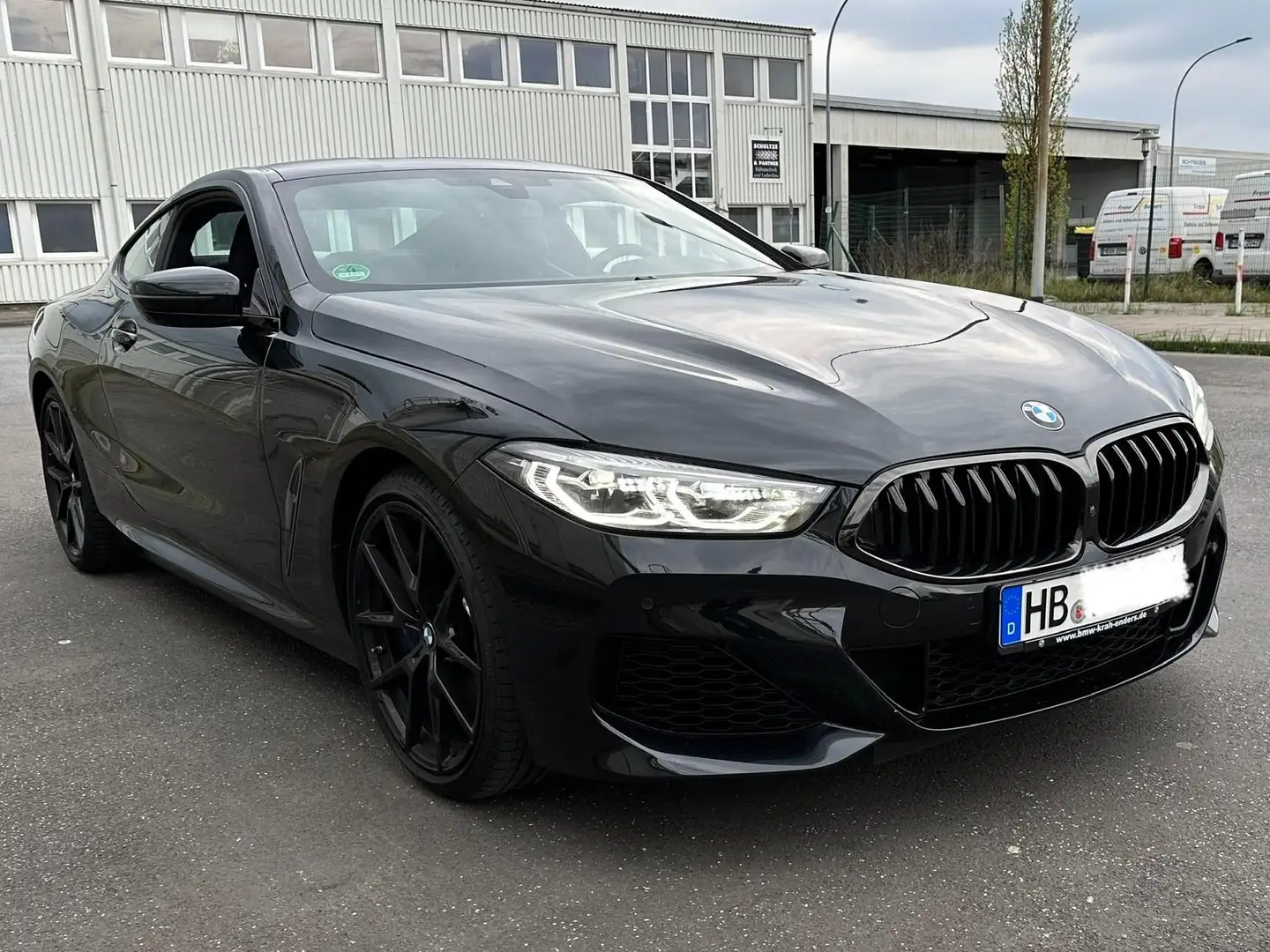 BMW 840 840i xDrive Black - 2