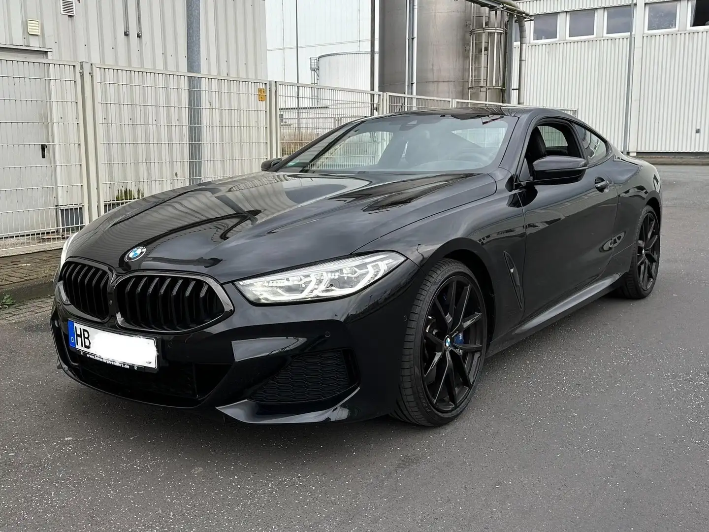 BMW 840 840i xDrive Black - 1