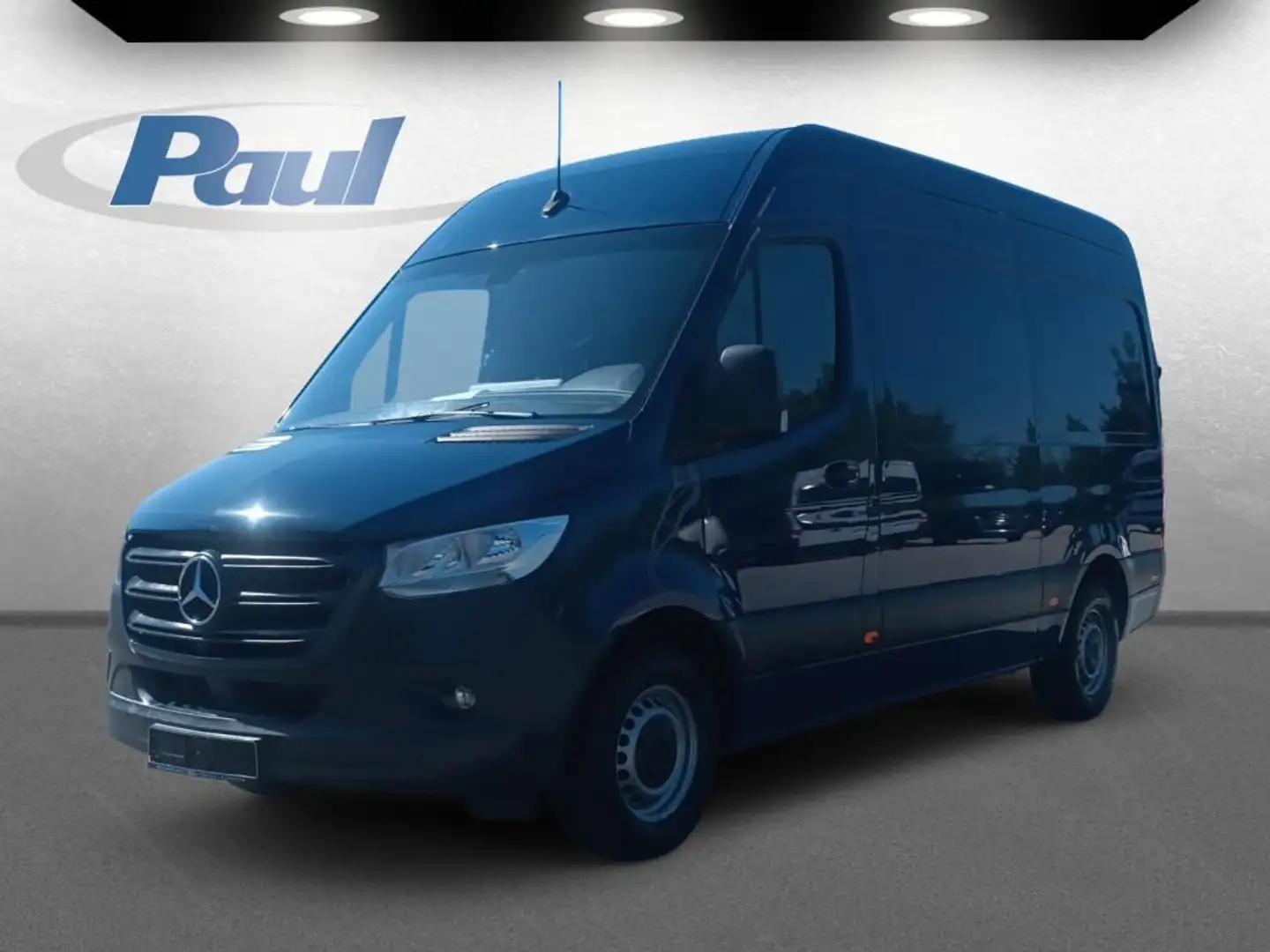 Mercedes-Benz Sprinter 317 KA L2/H2 AHK3,5+Klima+360°Kamera+Navi Bleu - 2