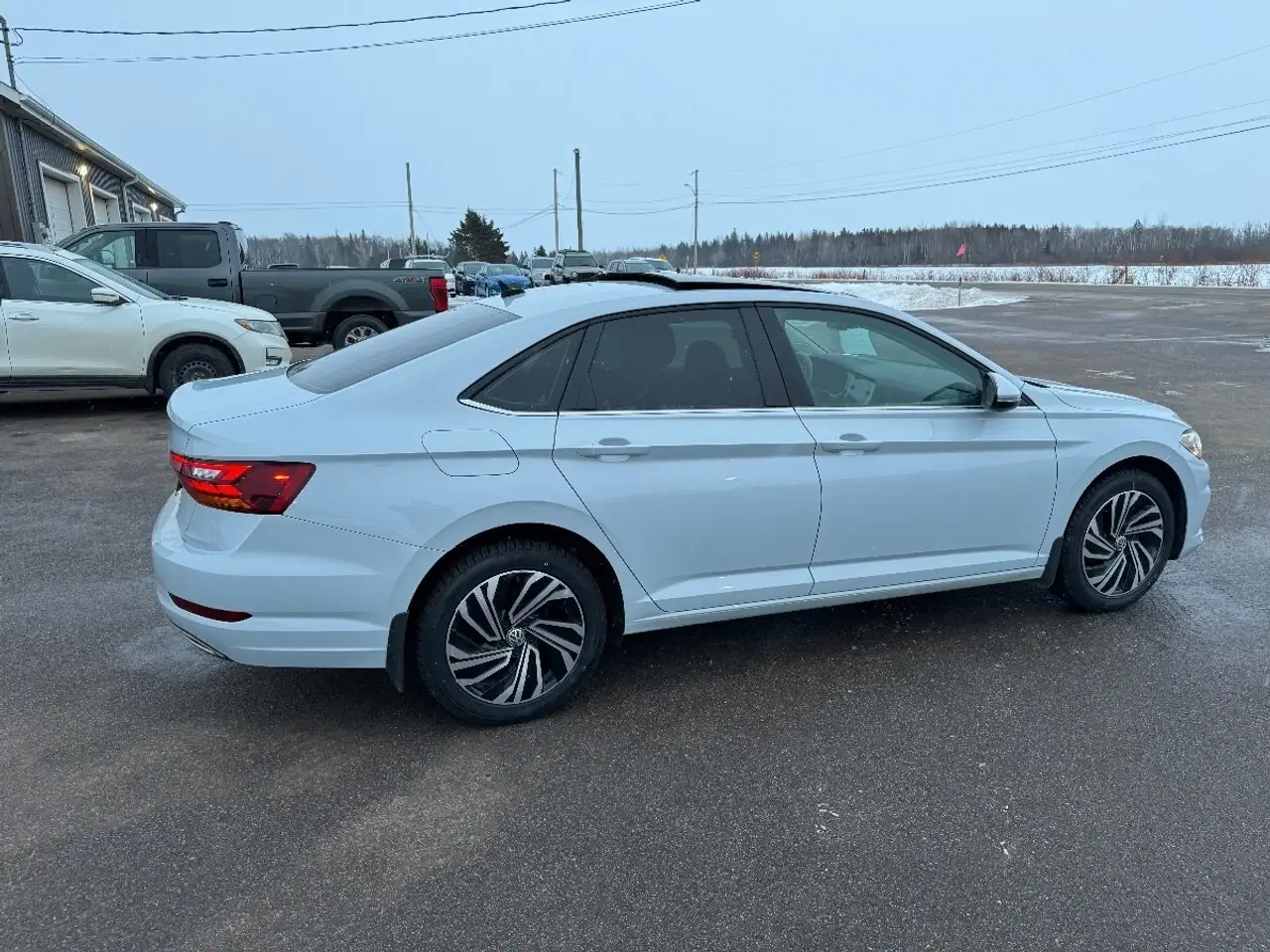Volkswagen Jetta снимка Volkswagen Jetta