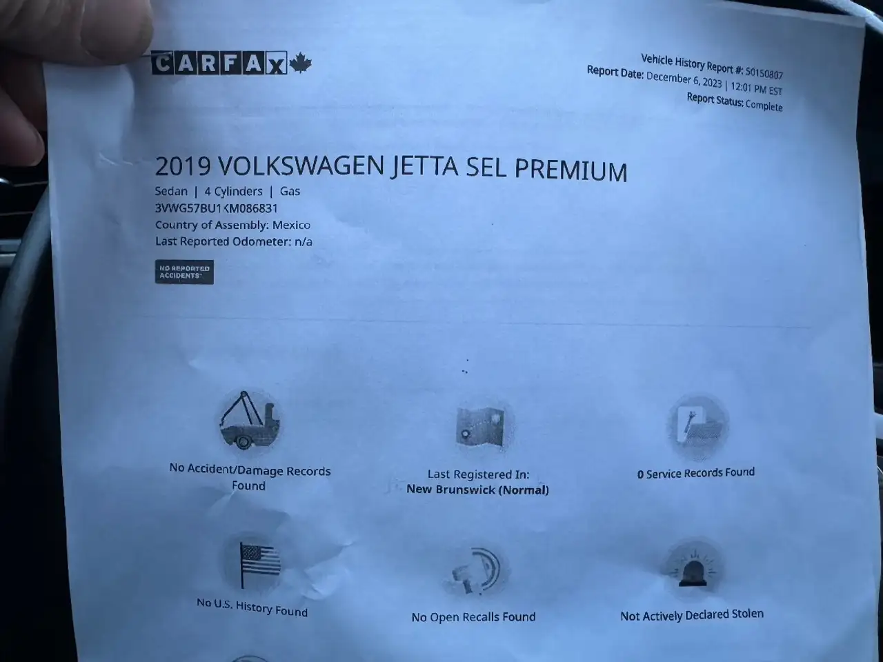 Volkswagen Jetta снимка Volkswagen Jetta
