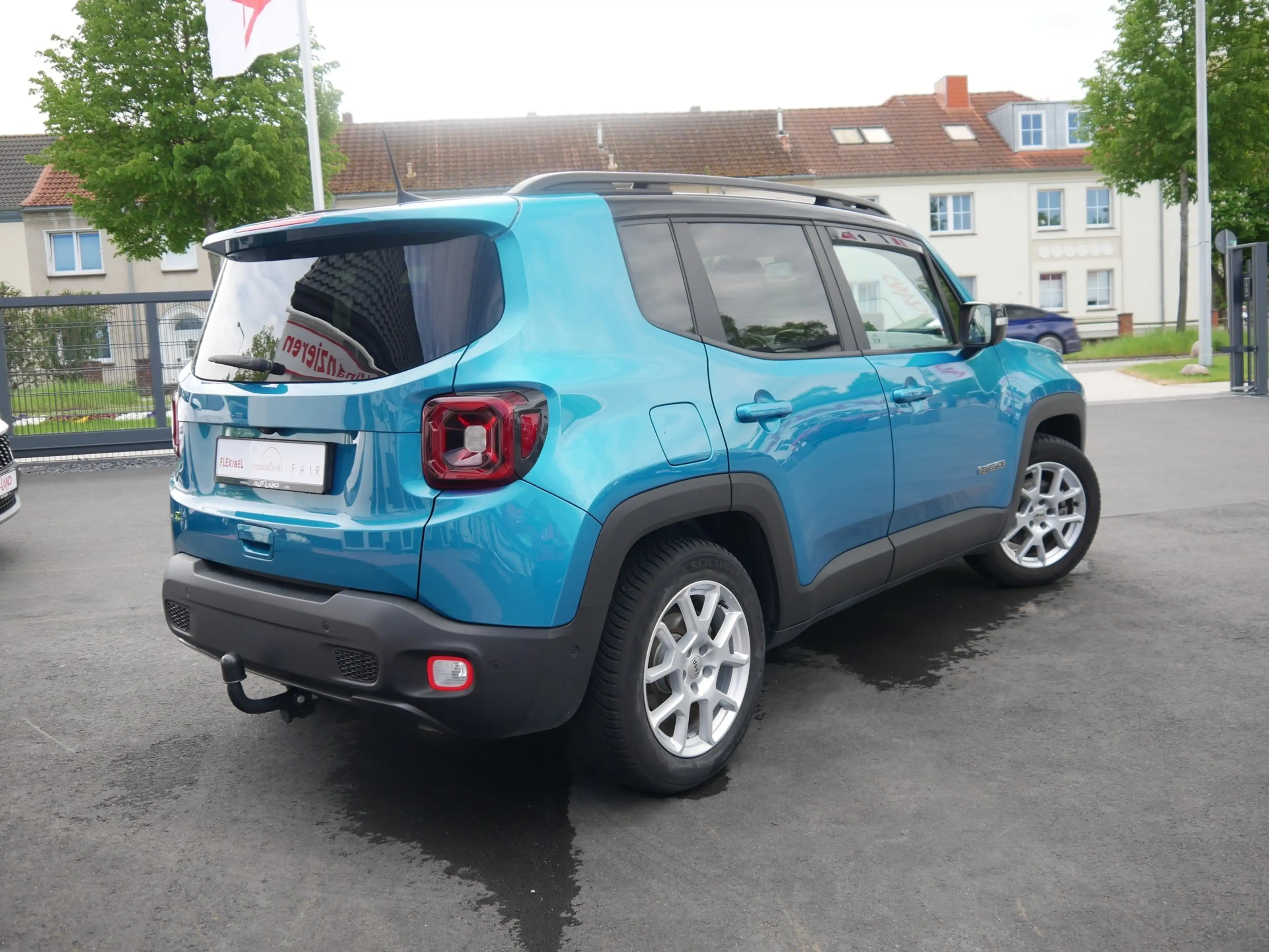 Jeep Renegade 1.5 M-Hybrid LED Navi ACC Kamera AHK — photo 5