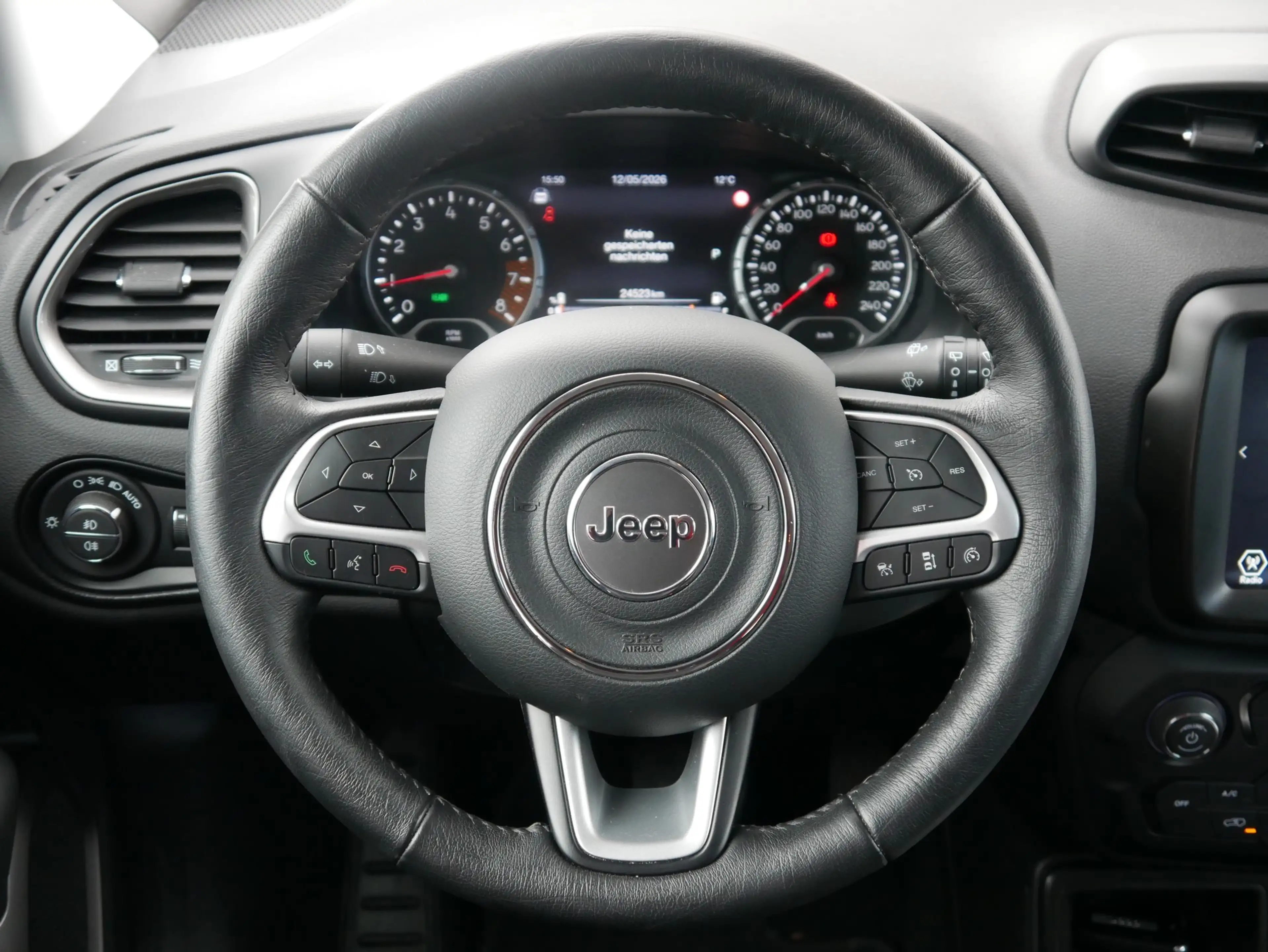 Jeep Renegade 1.5 M-Hybrid LED Navi ACC Kamera AHK — photo 15