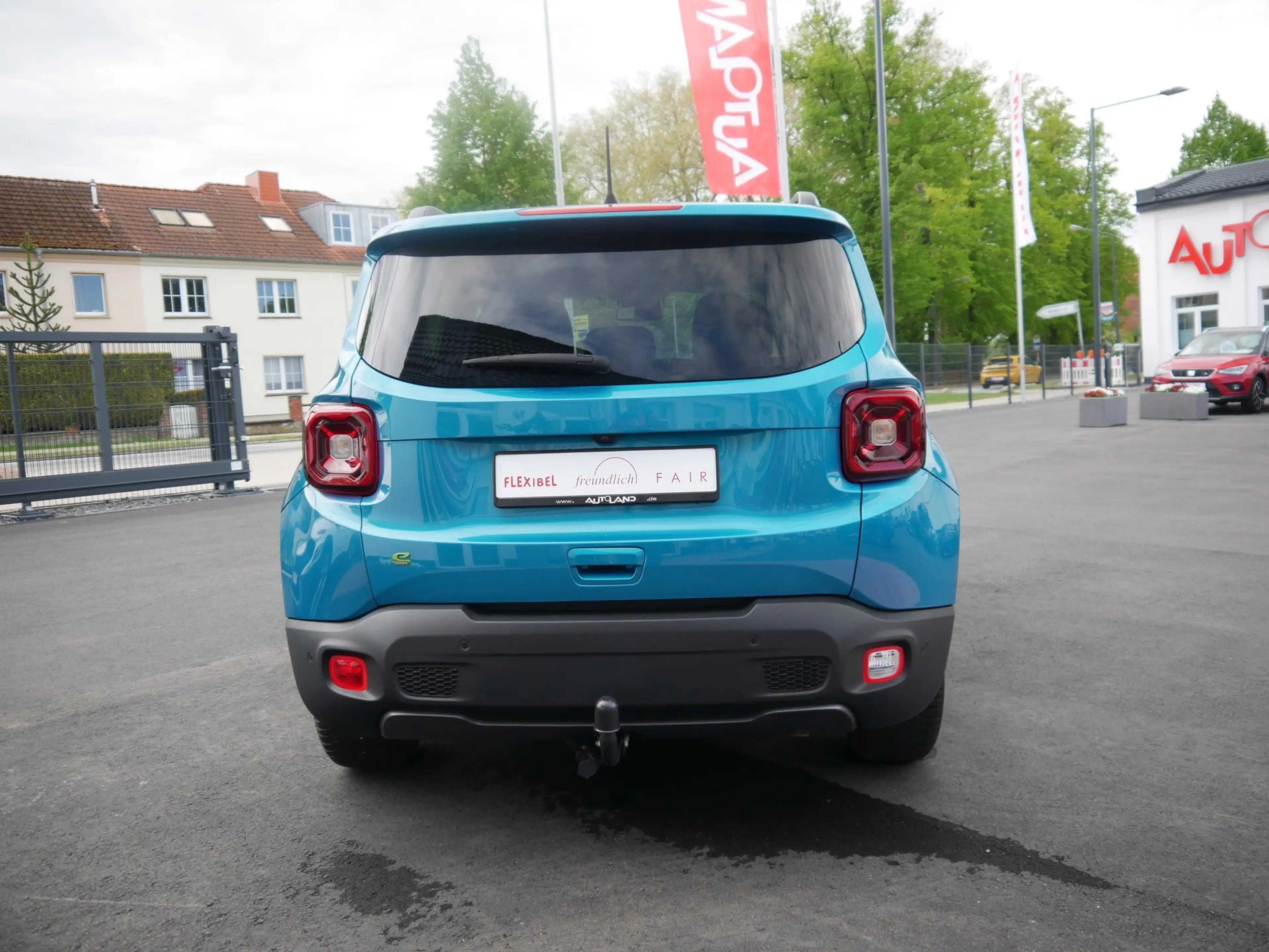 Jeep Renegade 1.5 M-Hybrid LED Navi ACC Kamera AHK — photo 4