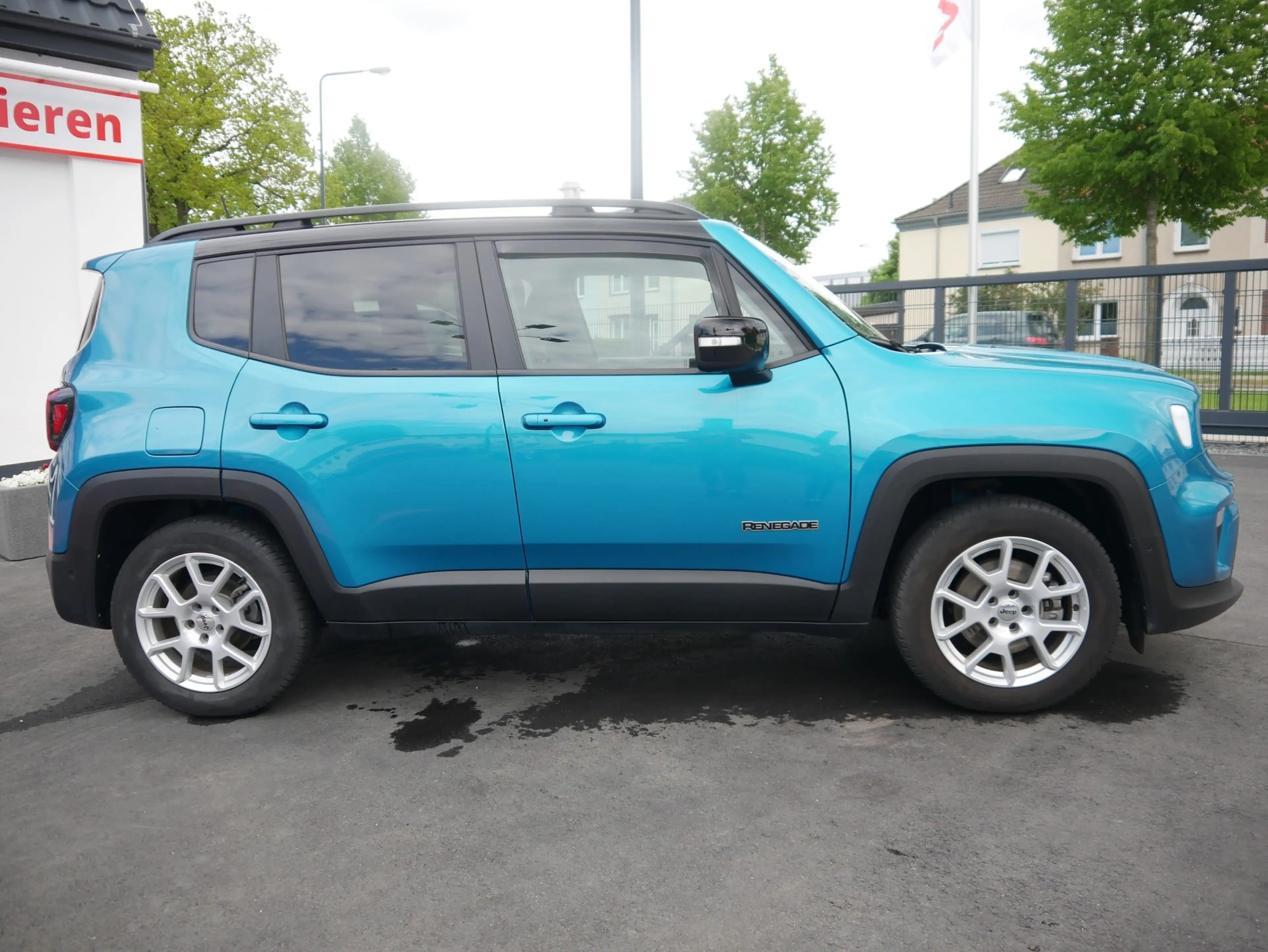Jeep Renegade 1.5 M-Hybrid LED Navi ACC Kamera AHK — photo 6