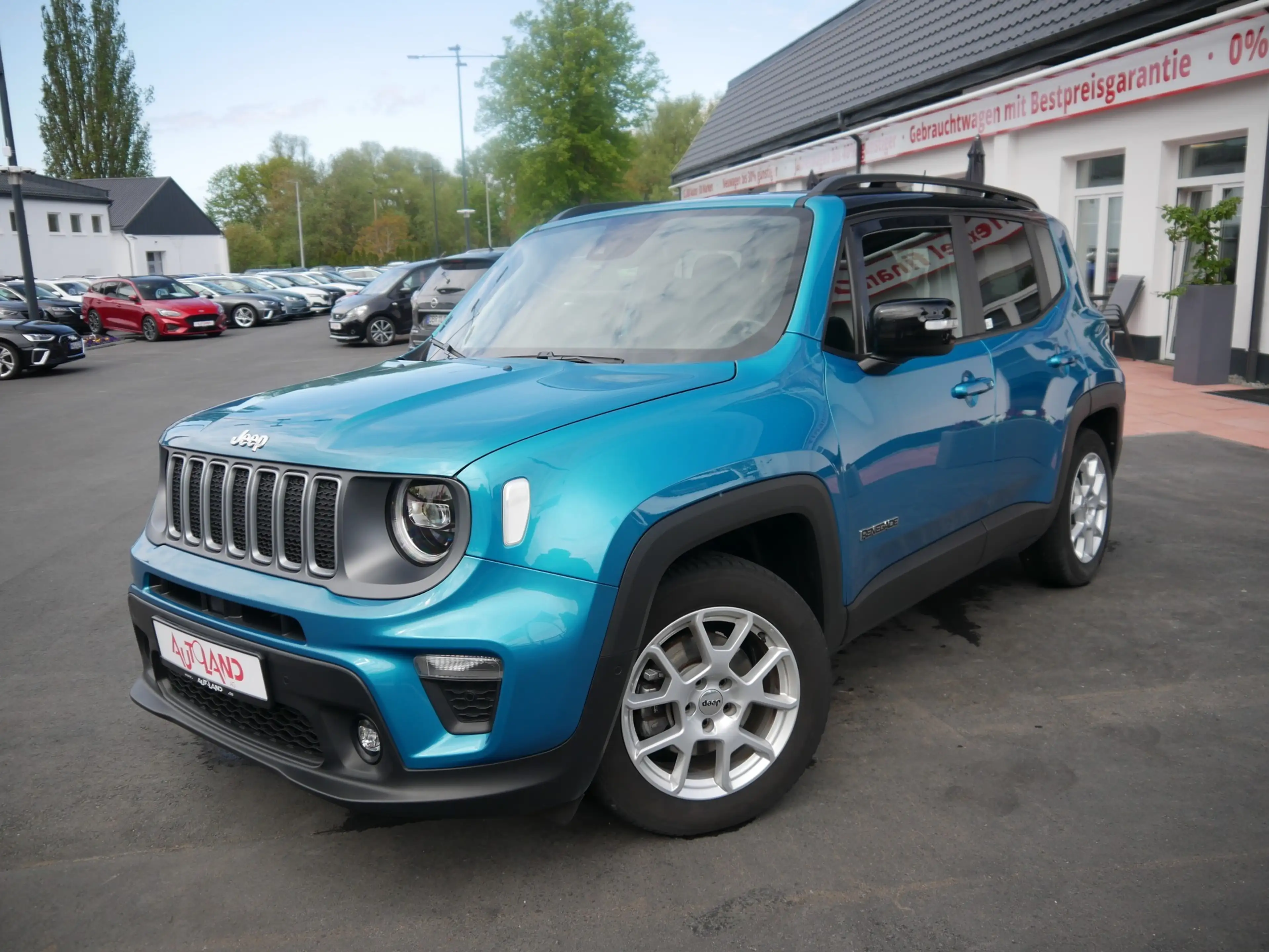 Jeep Renegade 1.5 M-Hybrid LED Navi ACC Kamera AHK