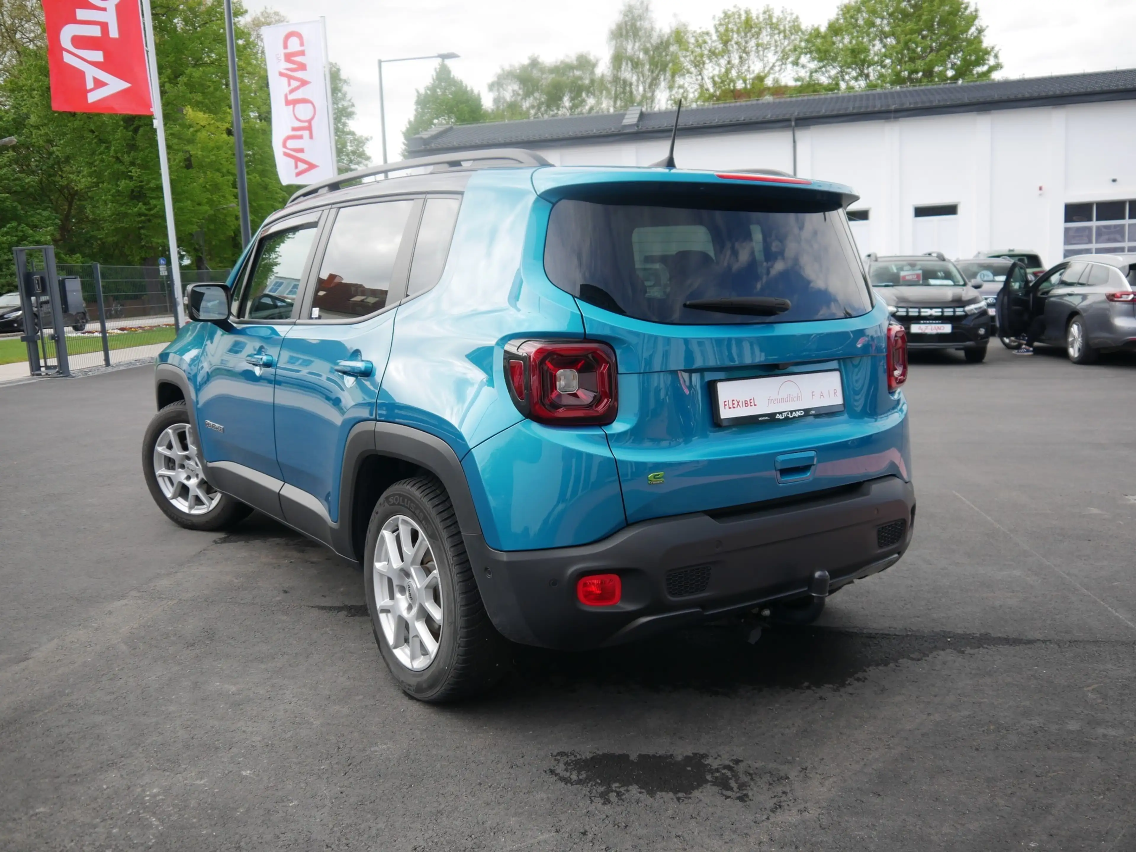 Jeep Renegade 1.5 M-Hybrid LED Navi ACC Kamera AHK — photo 3