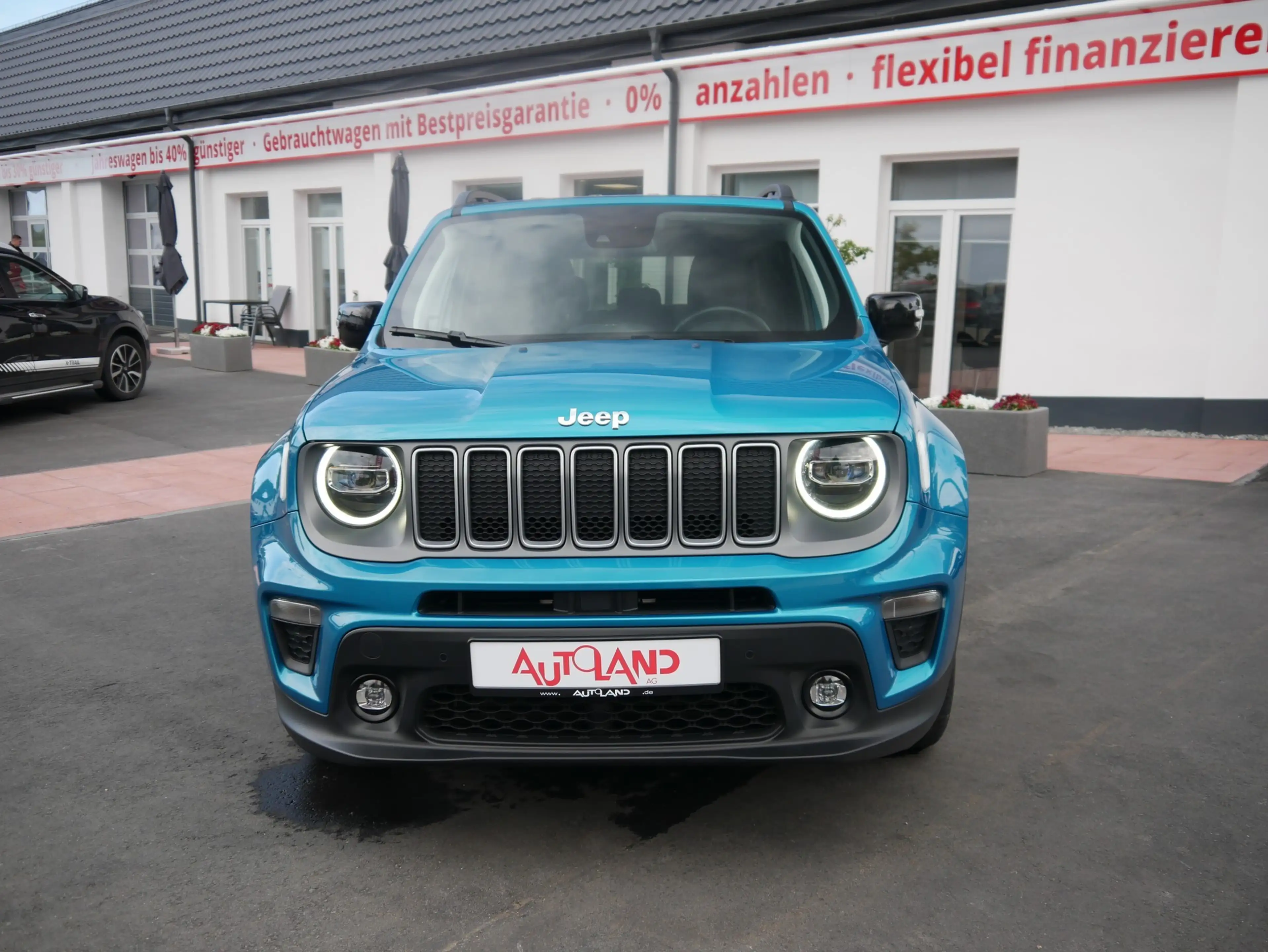 Jeep Renegade 1.5 M-Hybrid LED Navi ACC Kamera AHK — photo 8