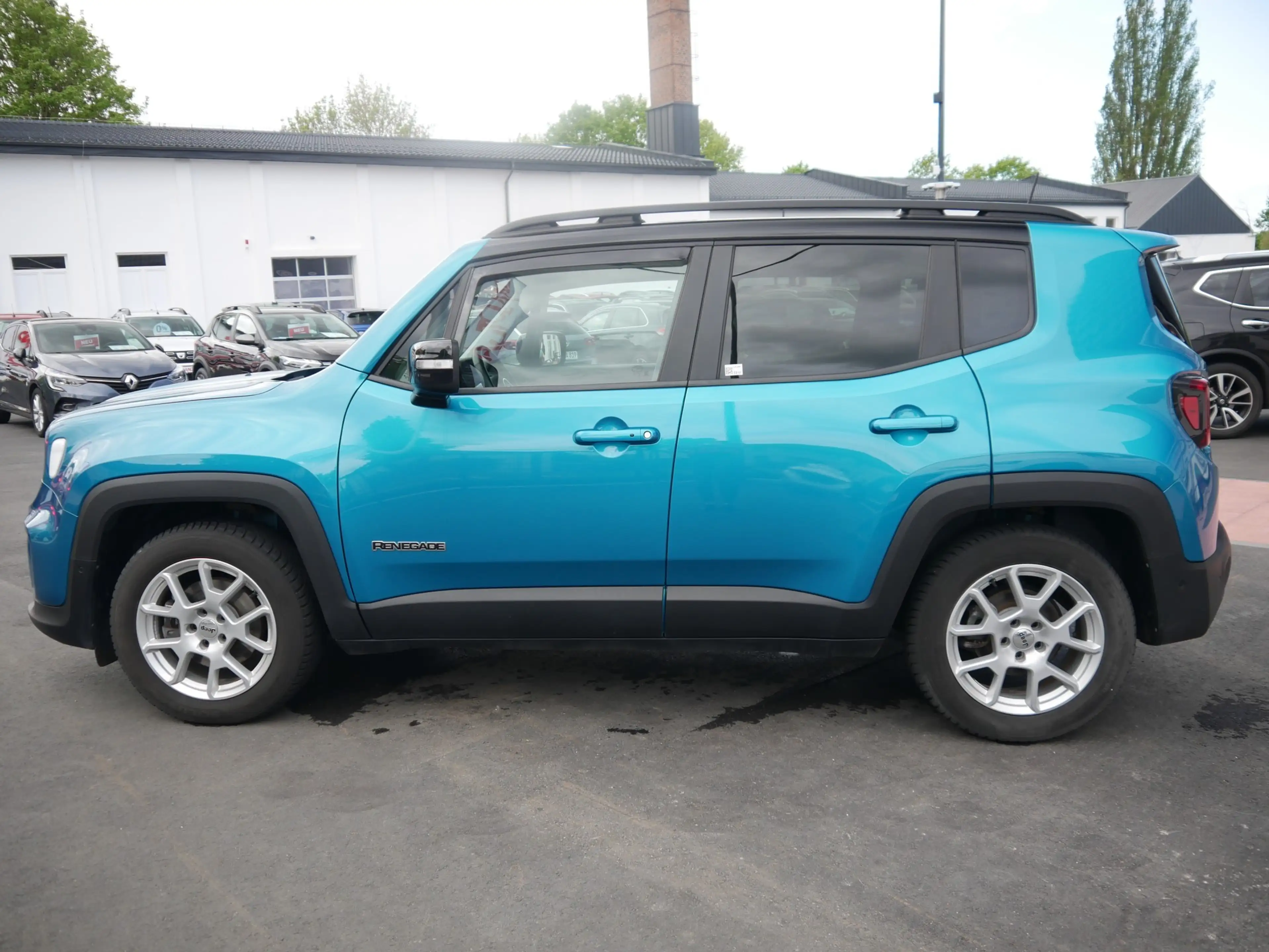 Jeep Renegade 1.5 M-Hybrid LED Navi ACC Kamera AHK — photo 2