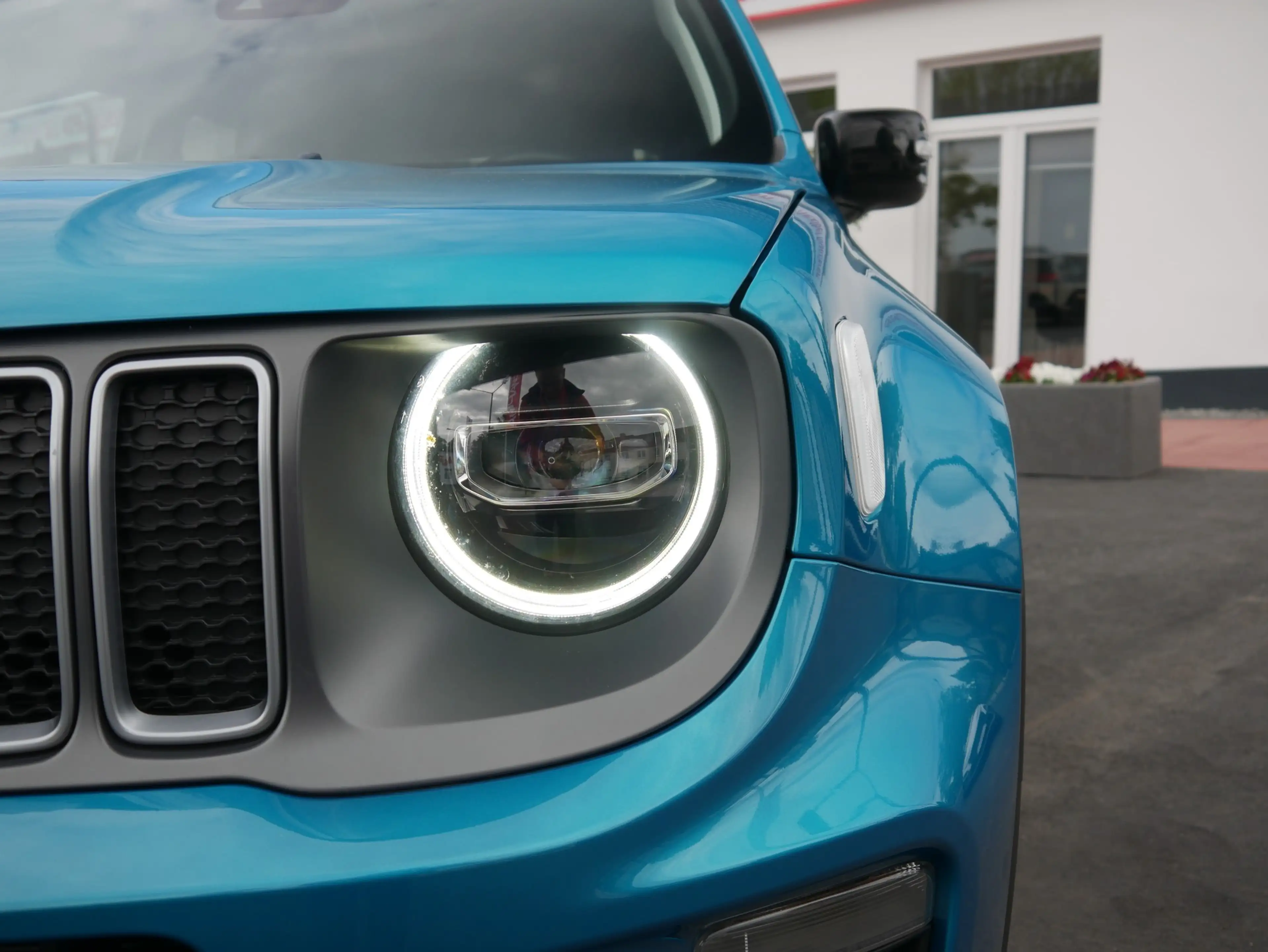 Jeep Renegade 1.5 M-Hybrid LED Navi ACC Kamera AHK — photo 9
