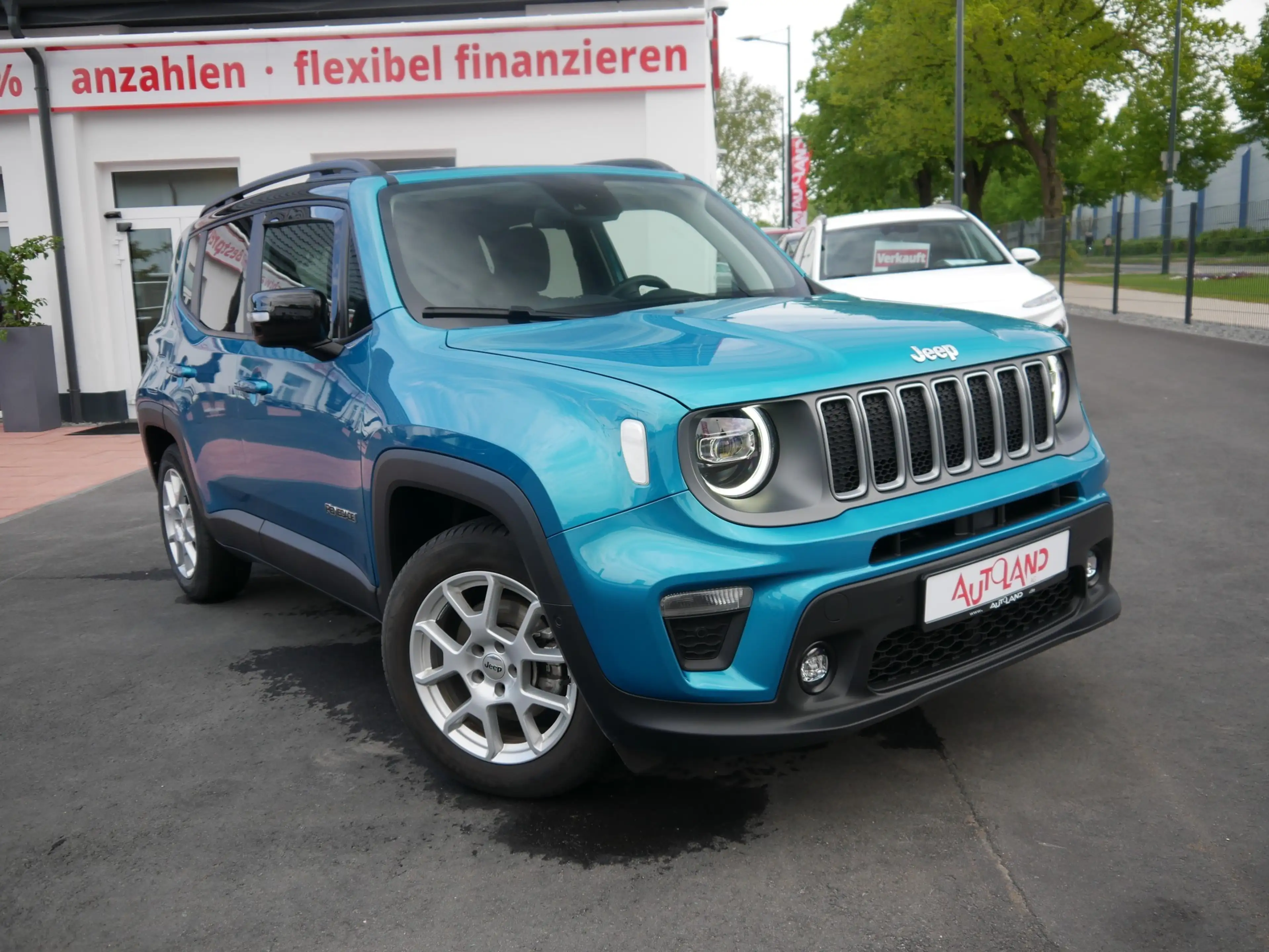Jeep Renegade 1.5 M-Hybrid LED Navi ACC Kamera AHK — photo 7