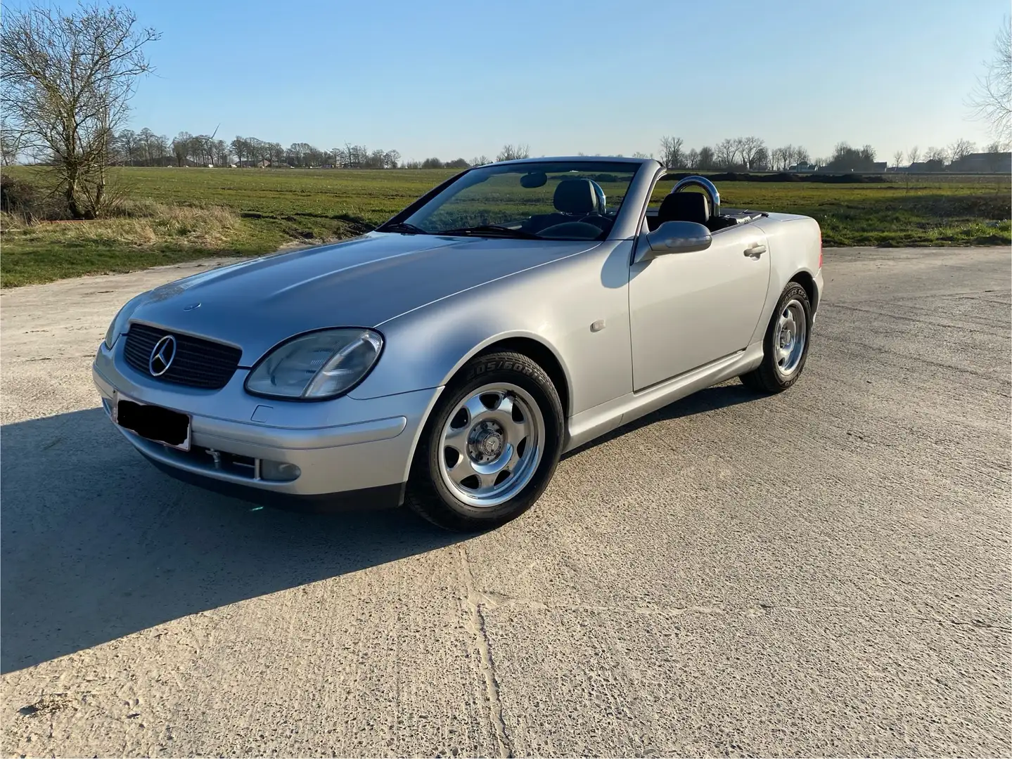 Mercedes-Benz SLK 230 SLK 230/ État nickel / 63000km Gris - 1