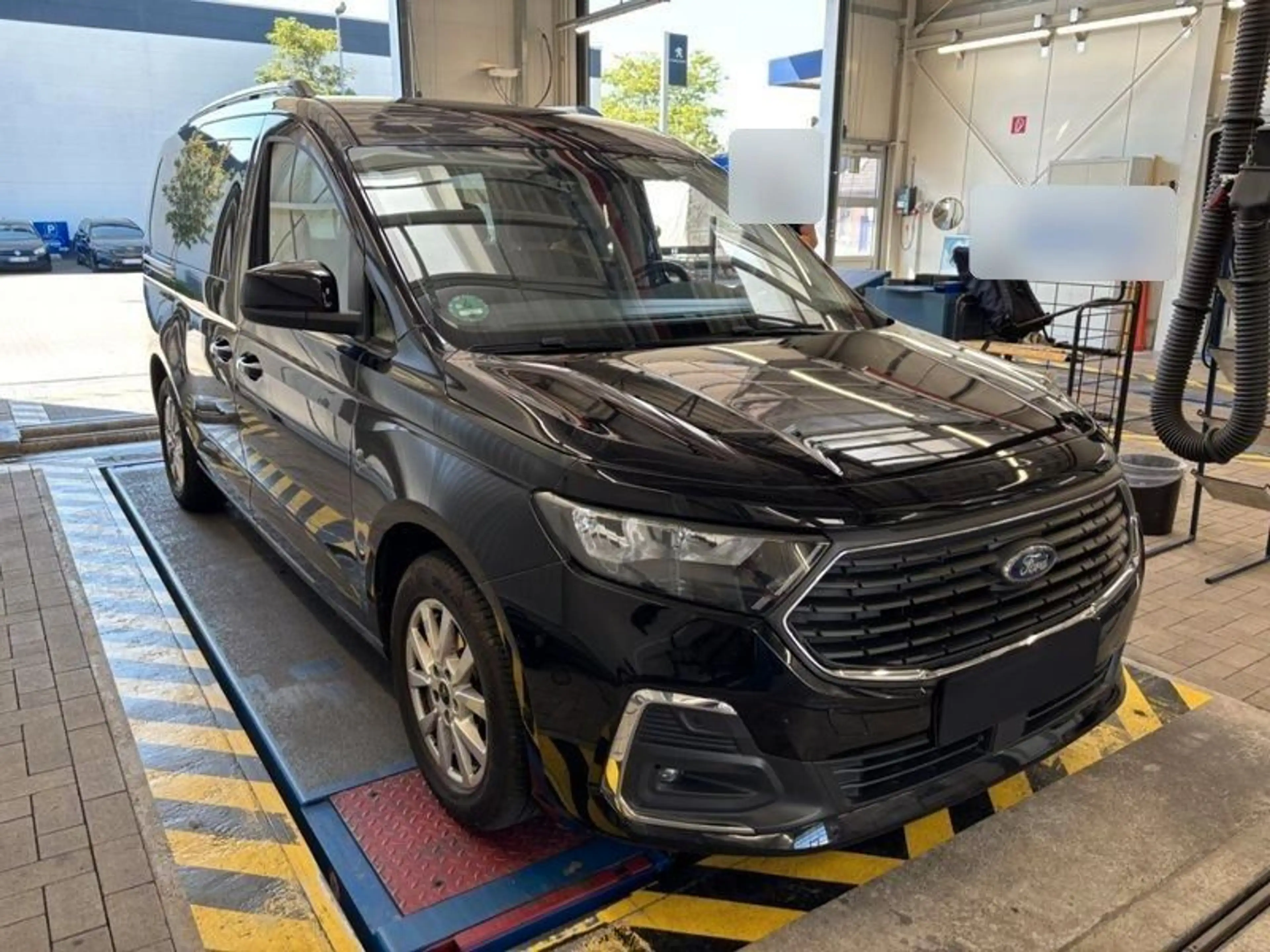 Ford Grand Tourneo Connect Titanium 7-Sitze+Sitzhzg — photo 5