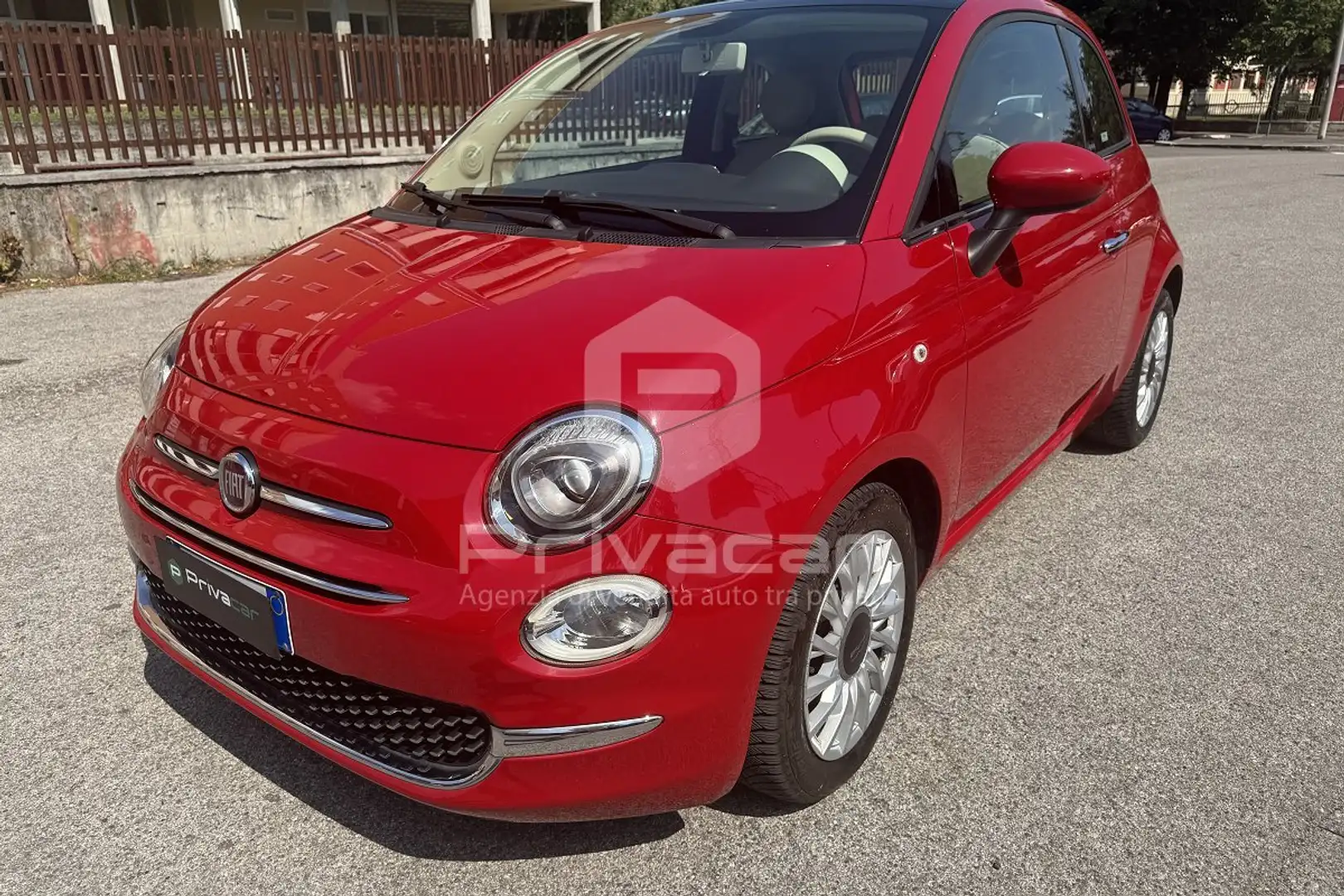 Fiat 500 500 1.3 Multijet 95 CV Lounge Rosso - 1