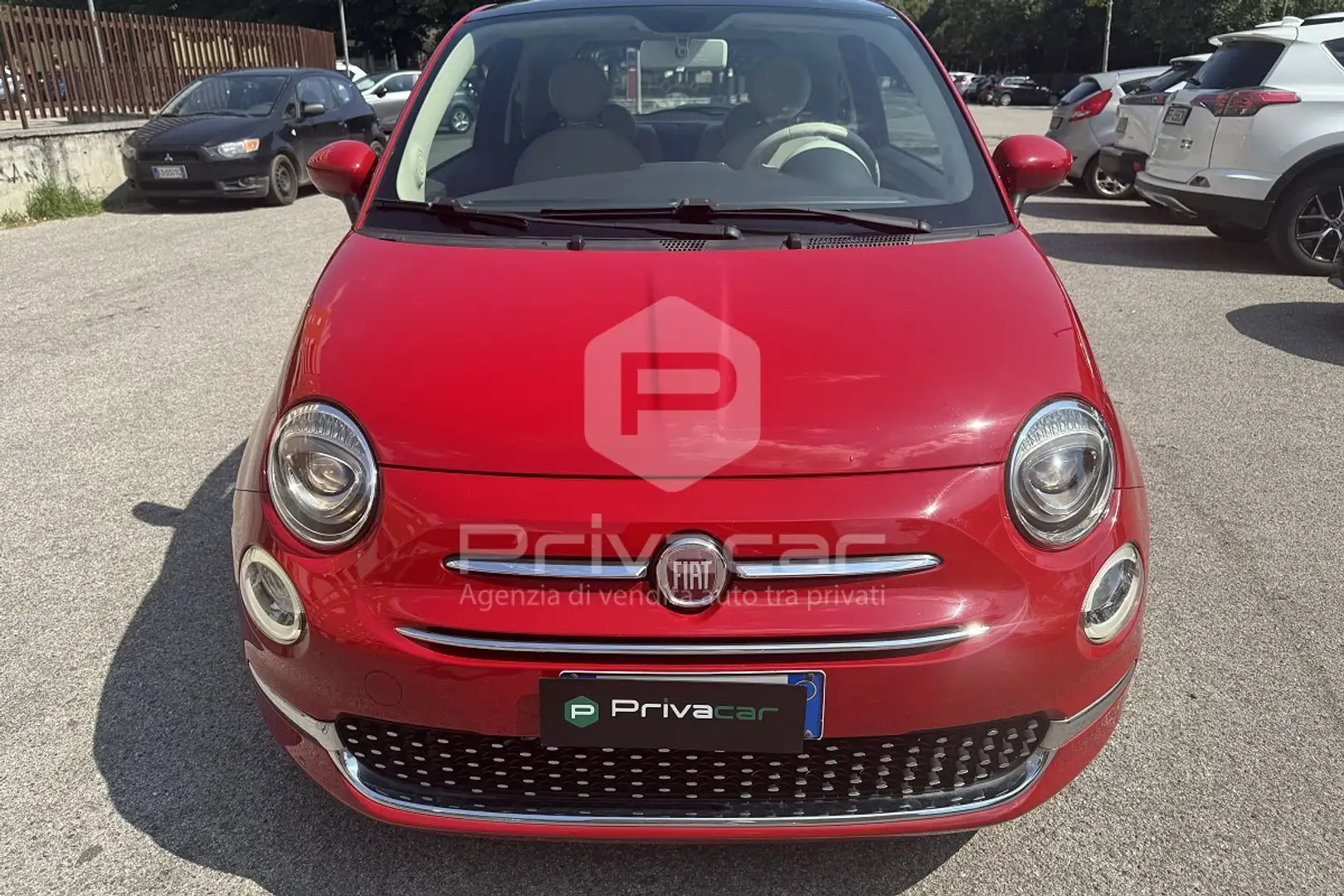 Fiat 500 500 1.3 Multijet 95 CV Lounge Rosso - 2