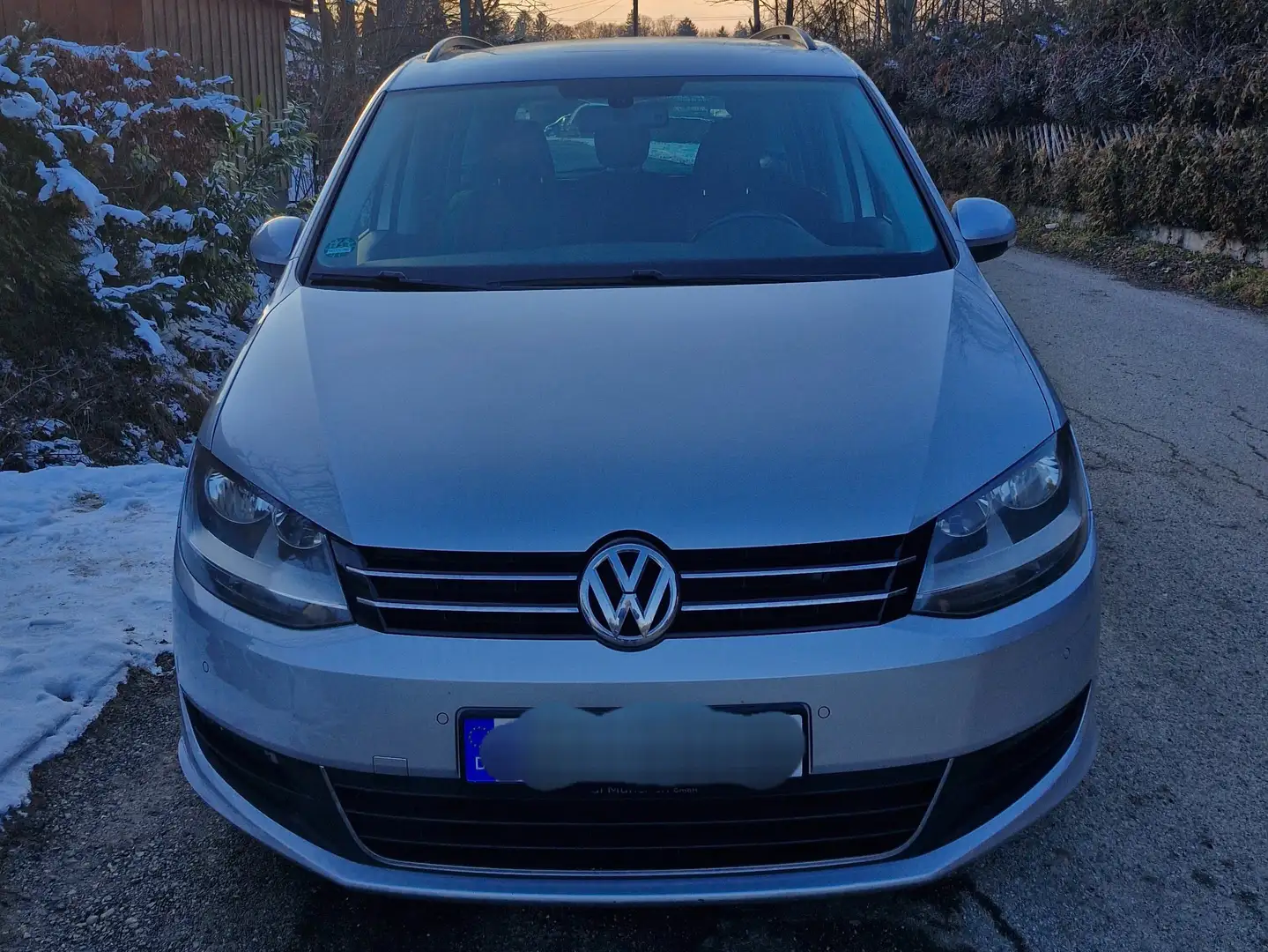 Volkswagen Sharan 1.4 TSI Blue Motion Style Silver - 1