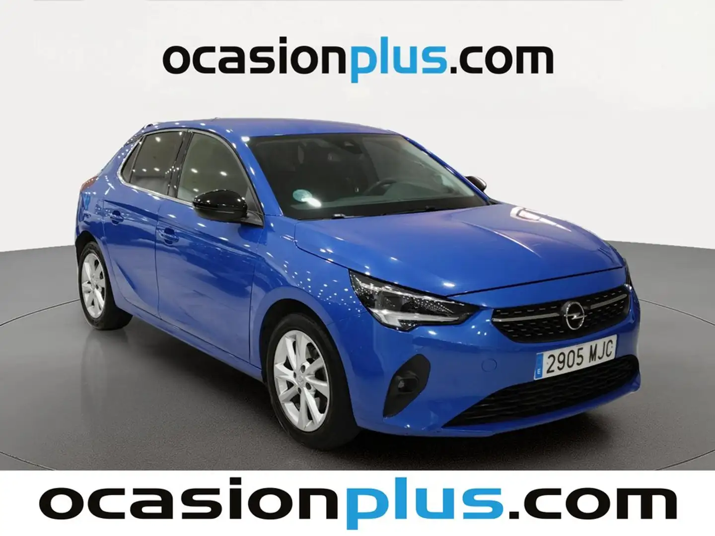 Opel Corsa 1.2T XHL S/S Elegance 100 Azul - 2