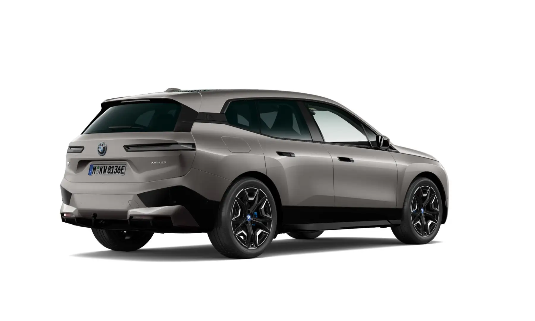 BMW iX xDrive50   Sportpaket Head-Up HK HiFi DAB Gris - 2
