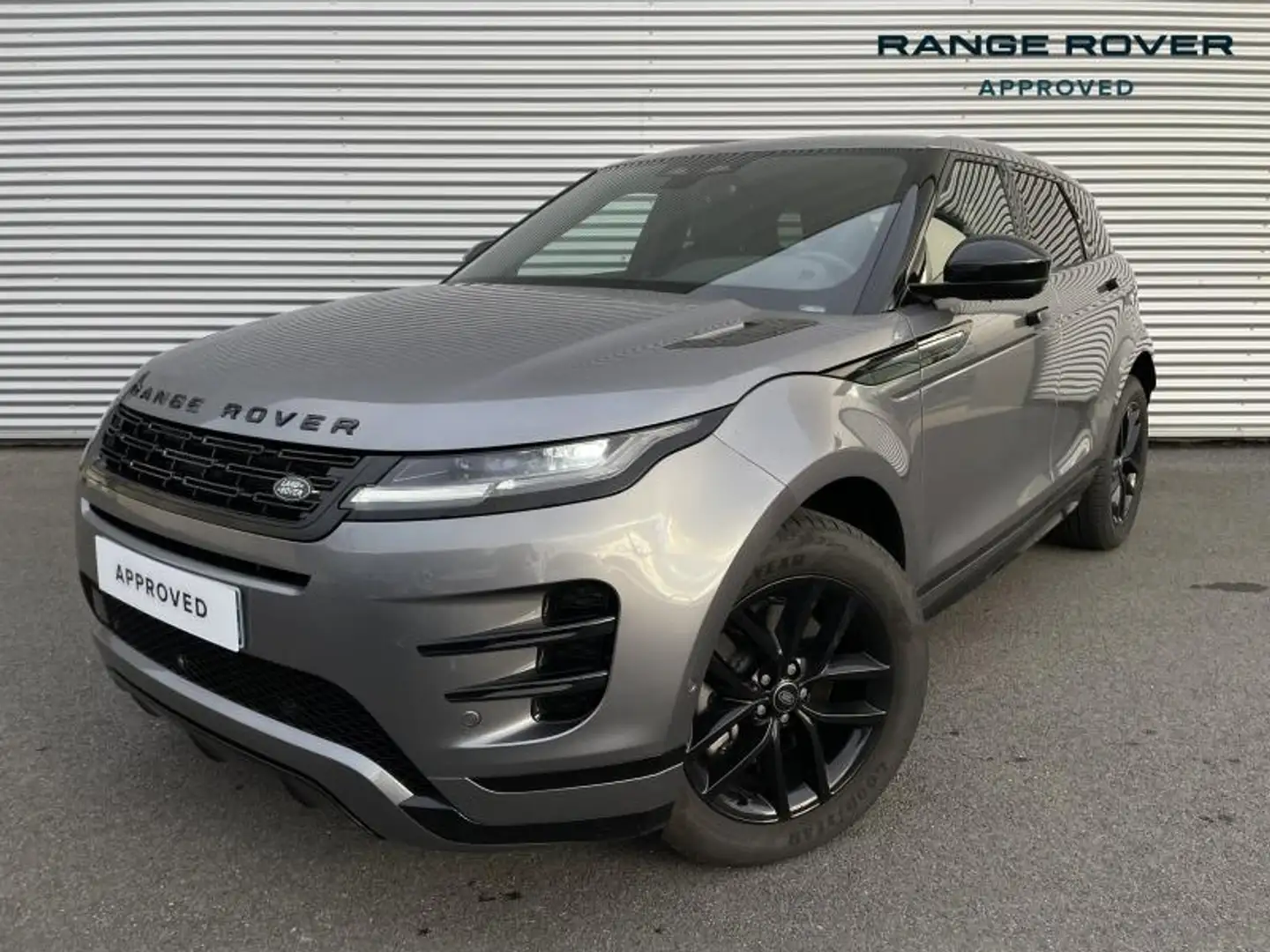 Land Rover Range Rover Evoque 1.5 P300e 309ch Dynamic SE Gris - 1