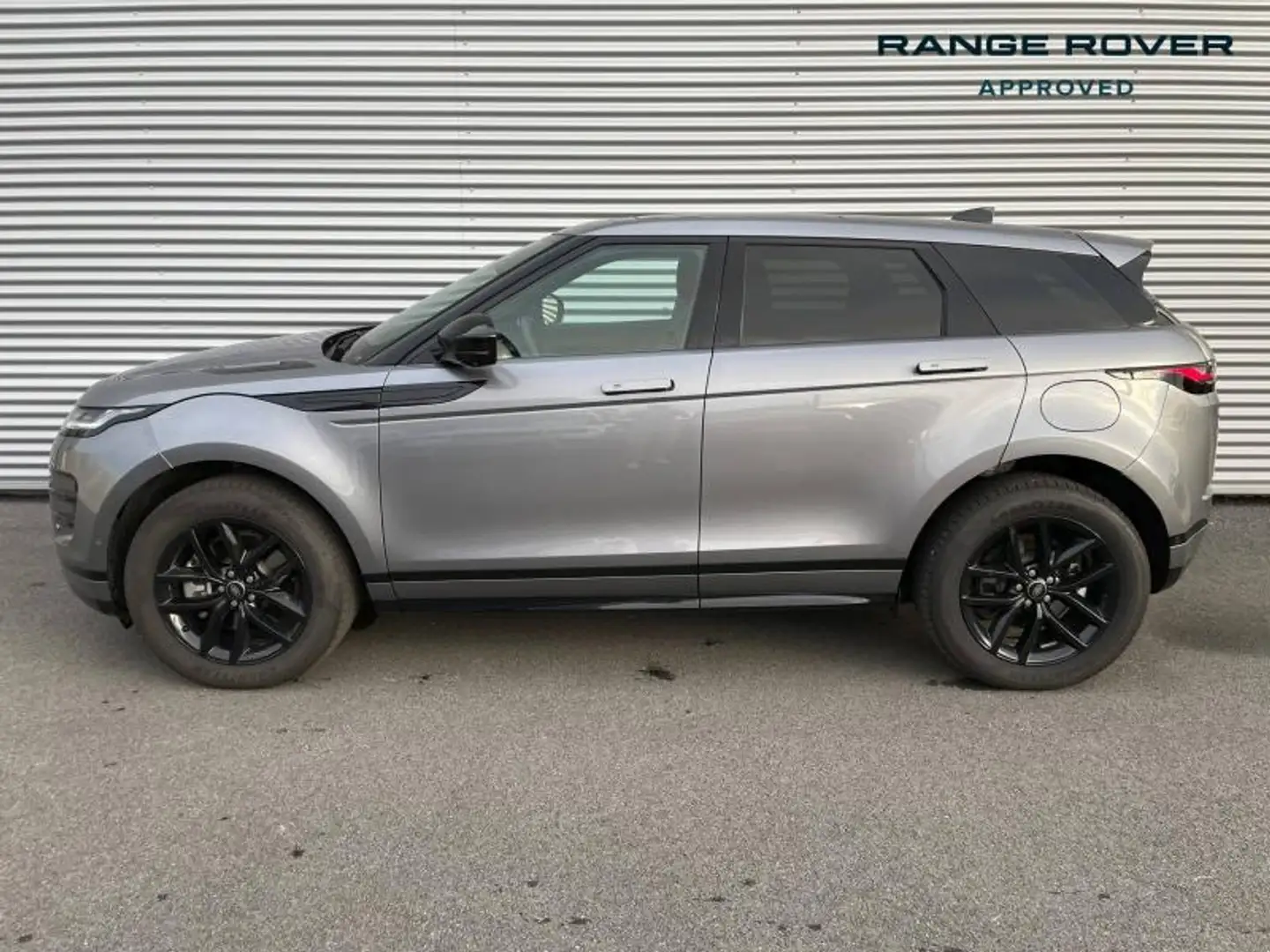 Land Rover Range Rover Evoque 1.5 P300e 309ch Dynamic SE Gris - 2