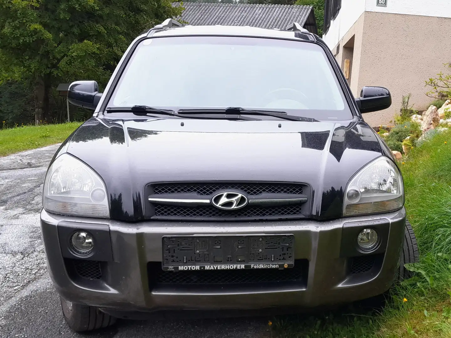 Hyundai TUCSON Tucson 2,0 CRDi VGT 4WD DPF Schwarz - 1
