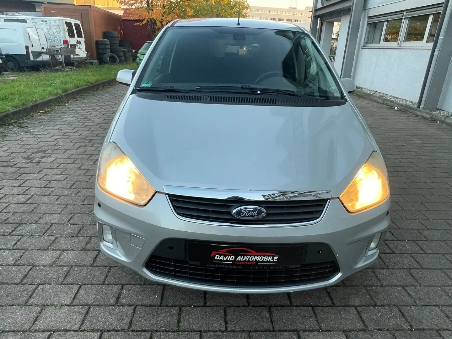 Ford C-Max C-MAX Ghia Automatik 03 27 tüv Silber - 2