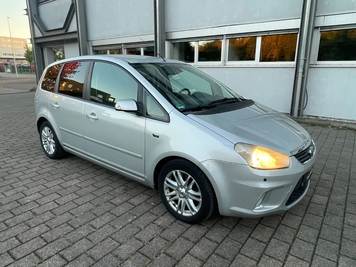 Ford C-Max C-MAX Ghia Automatik 03 27 tüv Silber - 1