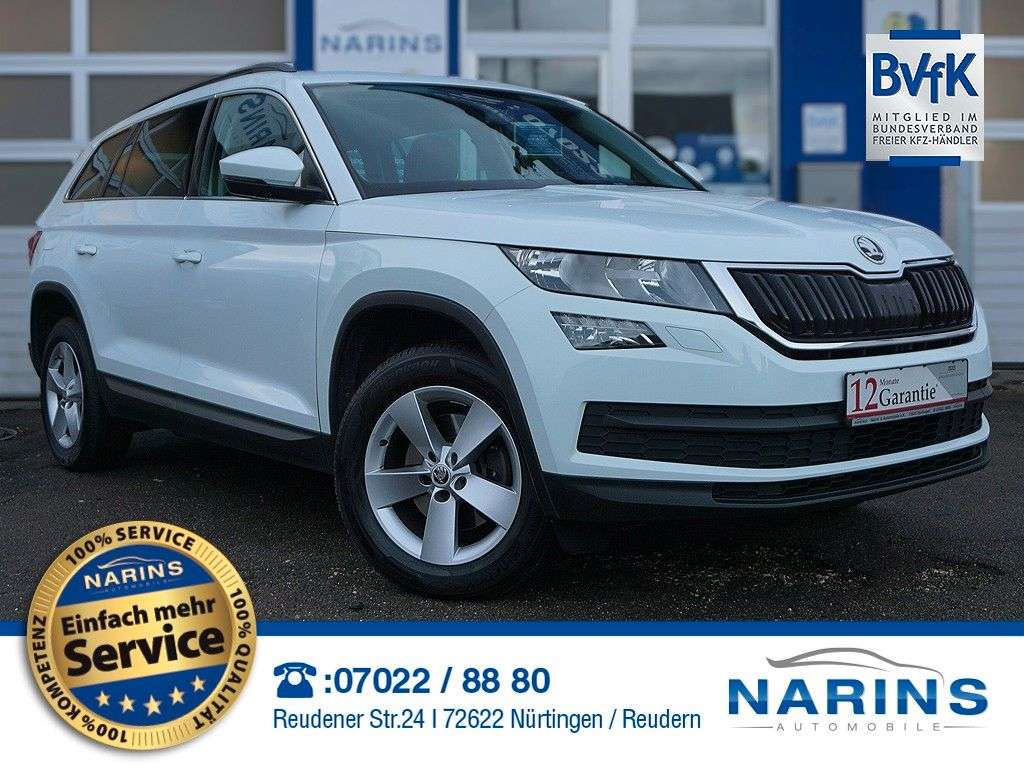 Brugt Škoda Kodiaq 2.0