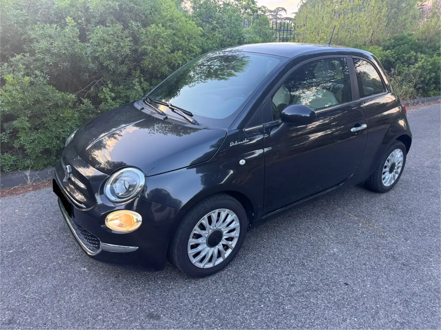 Fiat 500 500 1.0 70 ch Hybride BSG S/S Lounge - 2