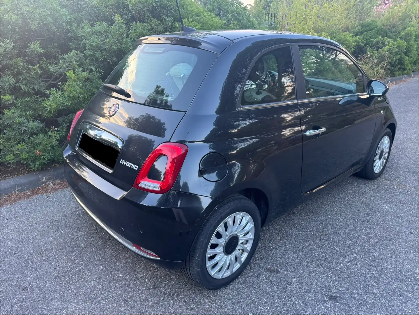 Fiat 500 500 1.0 70 ch Hybride BSG S/S Lounge - 1