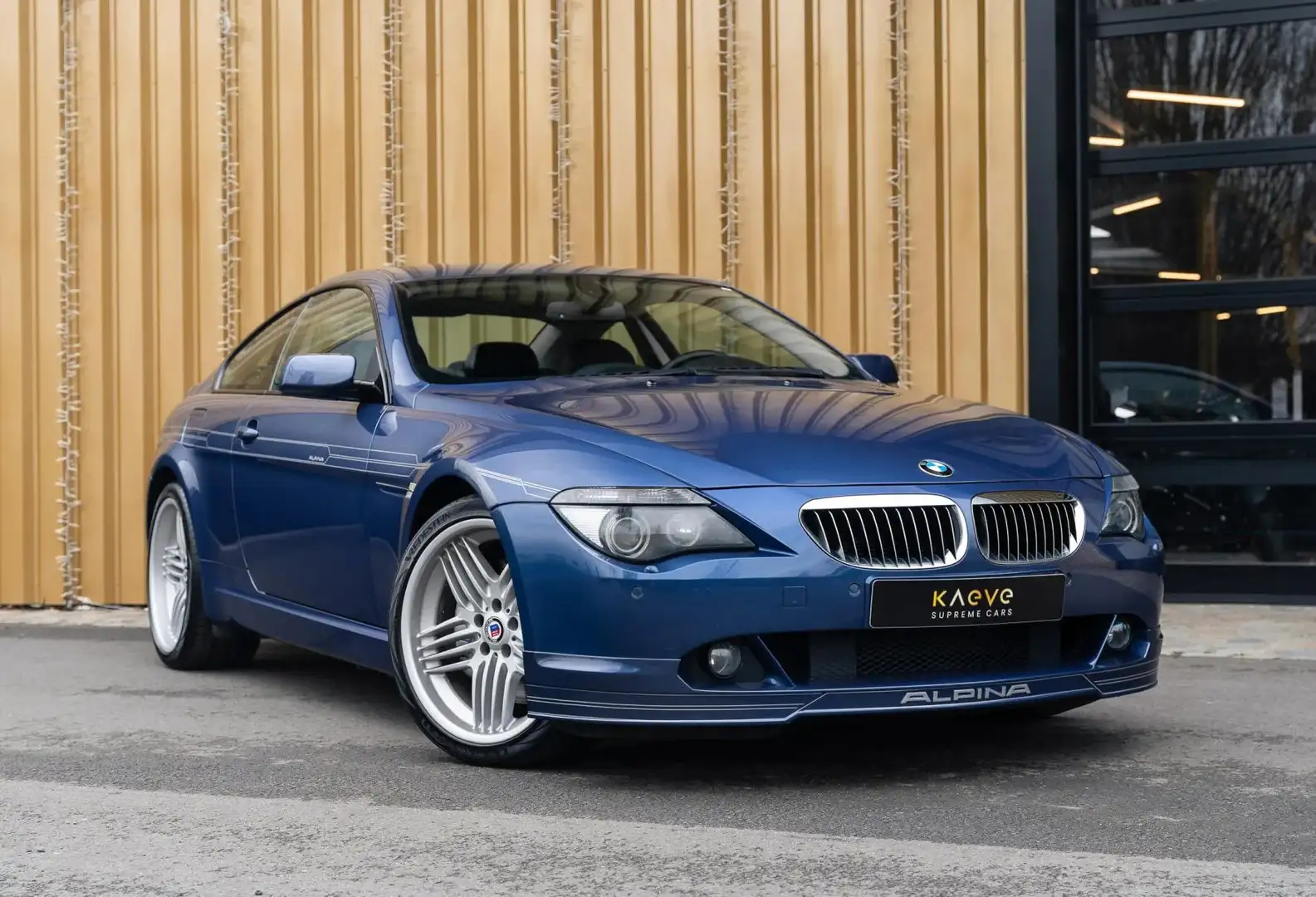 Alpina B6 BMW ALPINA COUPE 004/116 Blau - 1