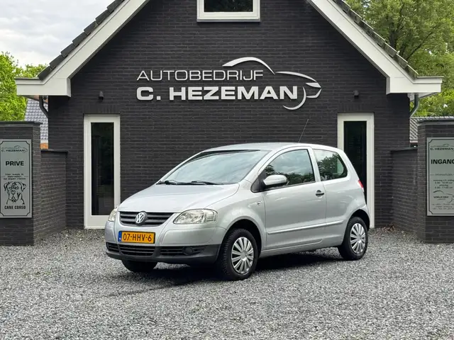 Volkswagen Fox 1.2 Trendline 161DKM Inruilkoopje Airco Rijdt Scha