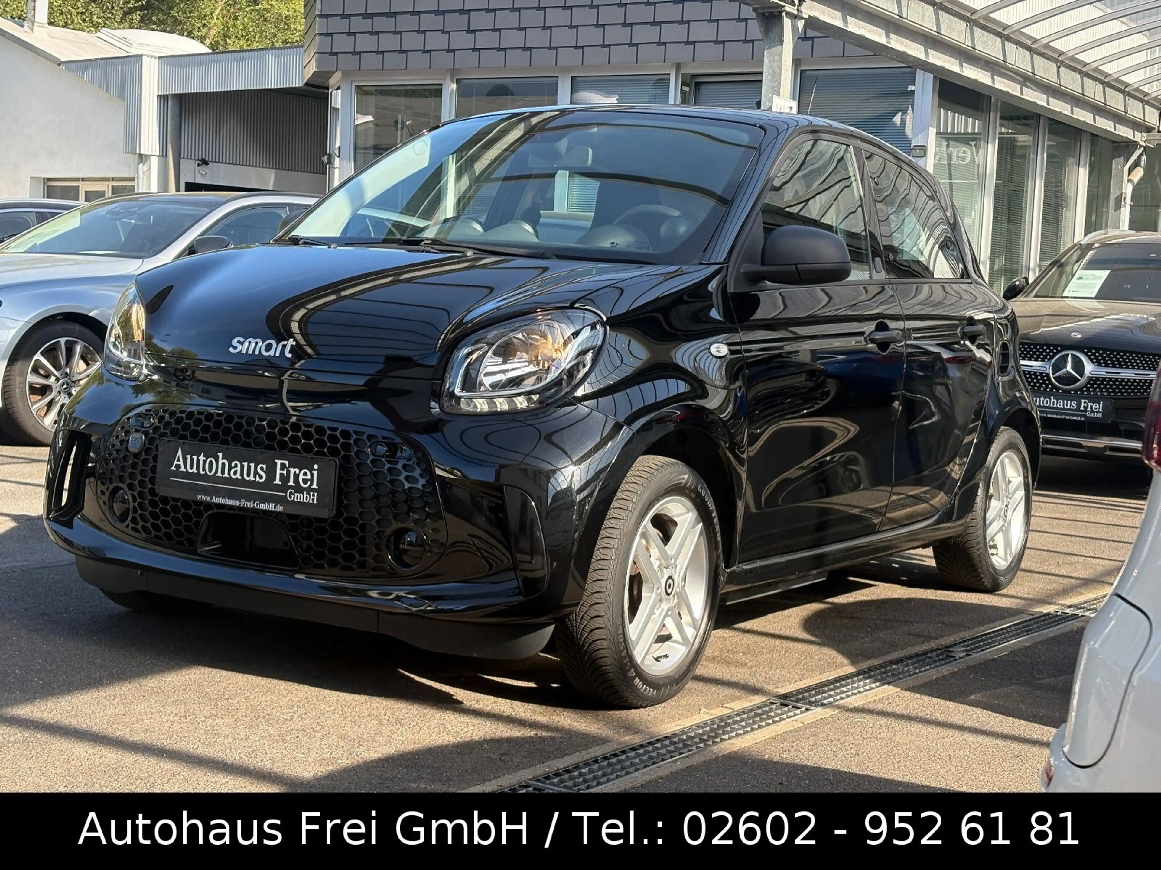 smart forFour electric drive EQ 1-HAND*TEMPOMAT*SITZHE — photo 6