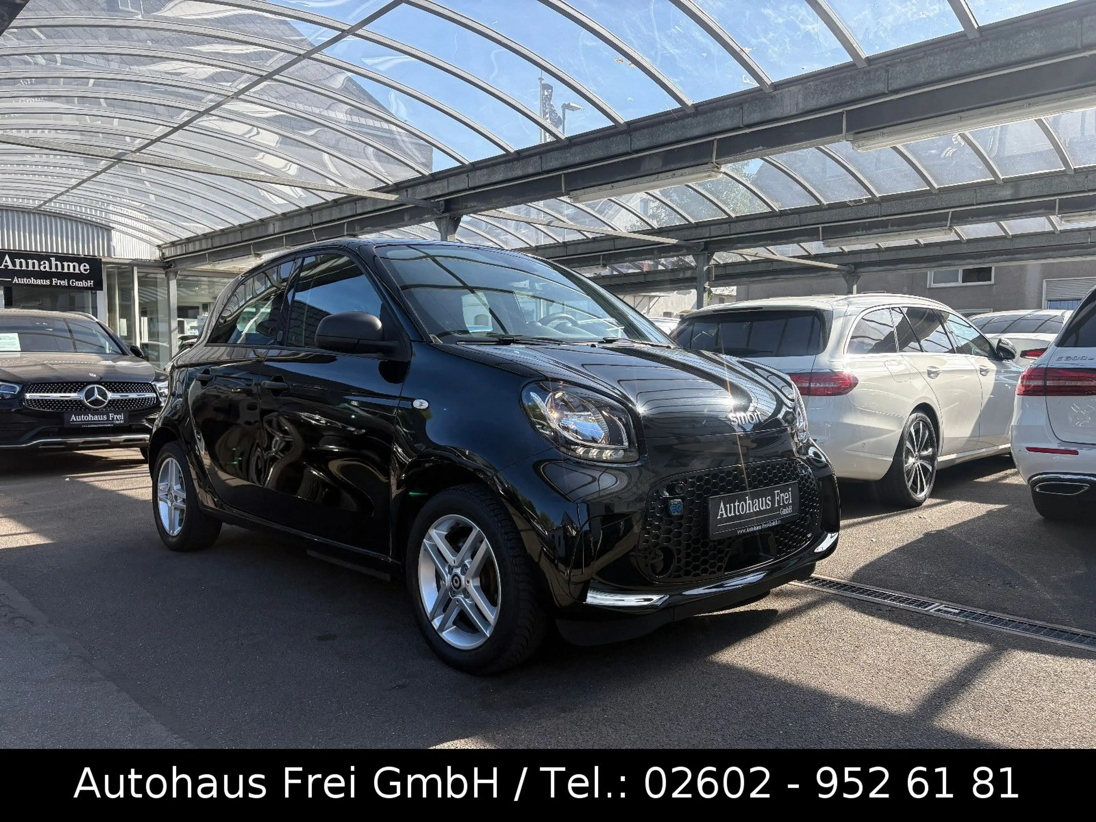 smart forFour electric drive EQ 1-HAND*TEMPOMAT*SITZHE — photo 3