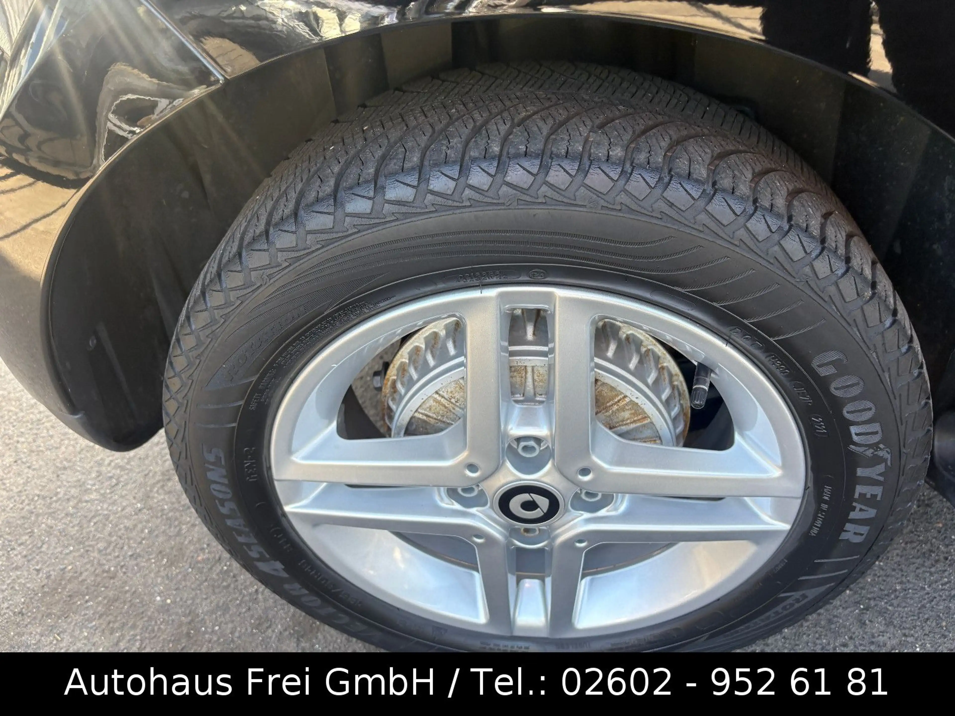 smart forFour electric drive EQ 1-HAND*TEMPOMAT*SITZHE — photo 13