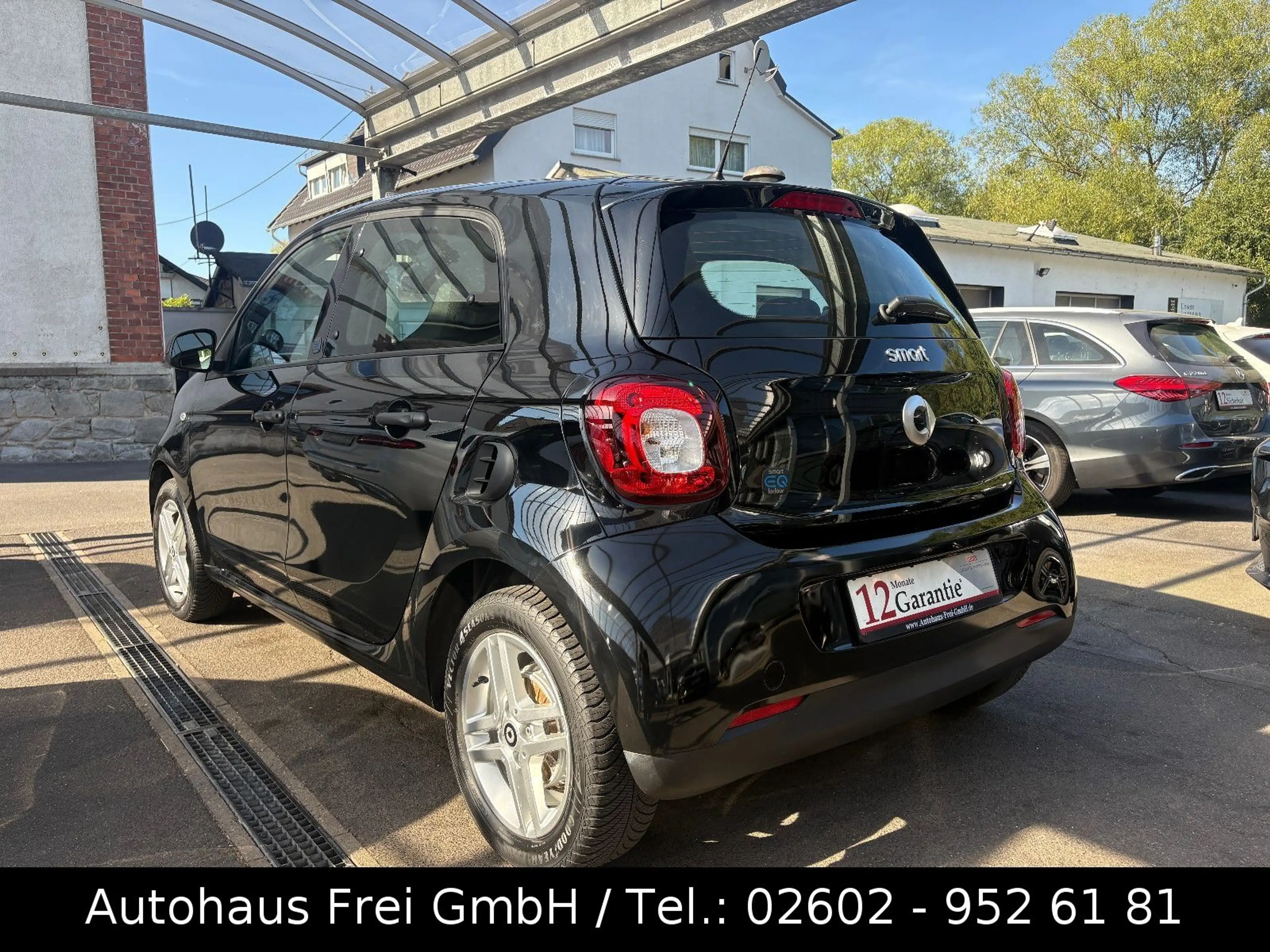 smart forFour electric drive EQ 1-HAND*TEMPOMAT*SITZHE — photo 7