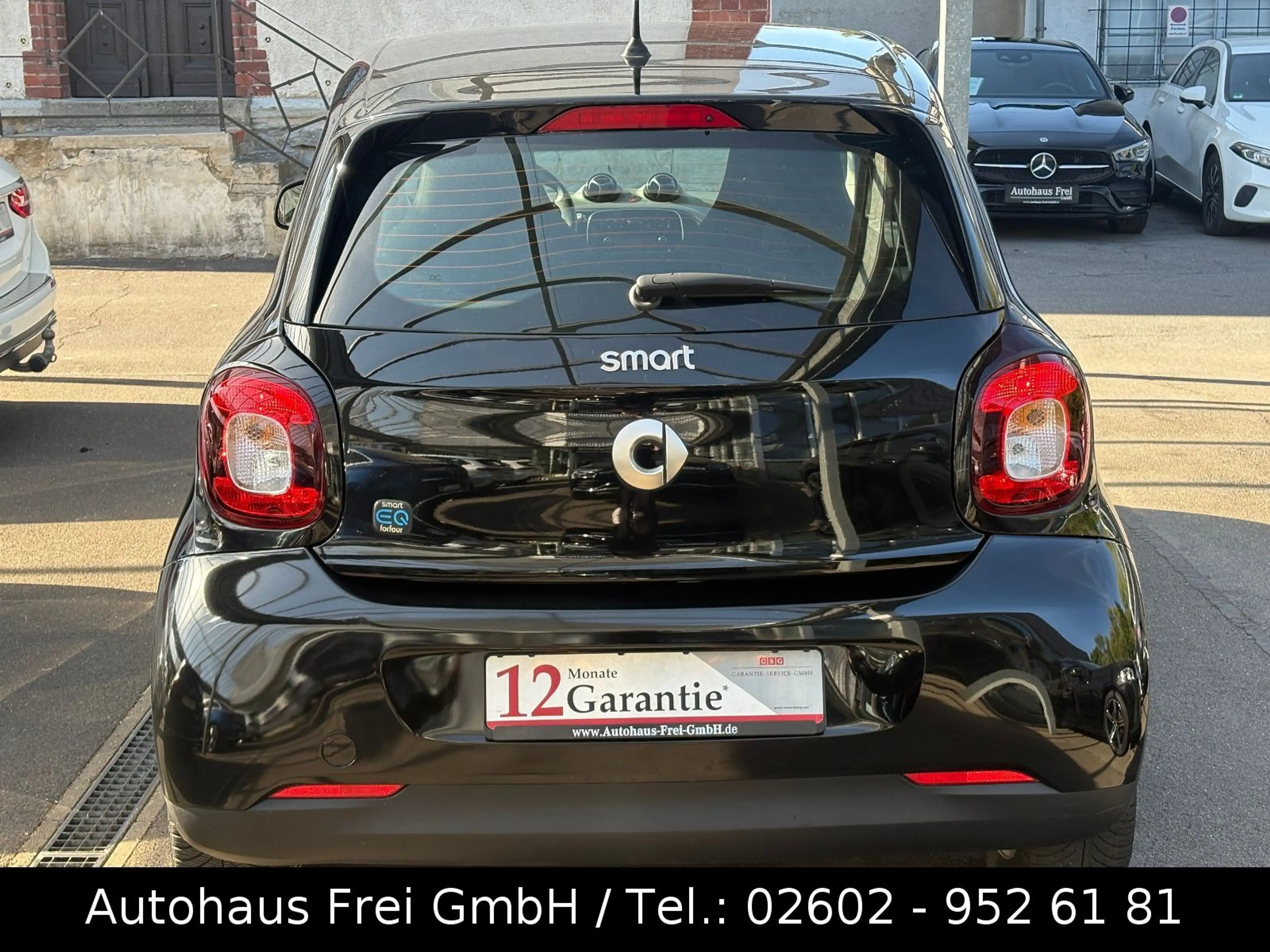 smart forFour electric drive EQ 1-HAND*TEMPOMAT*SITZHE — photo 8